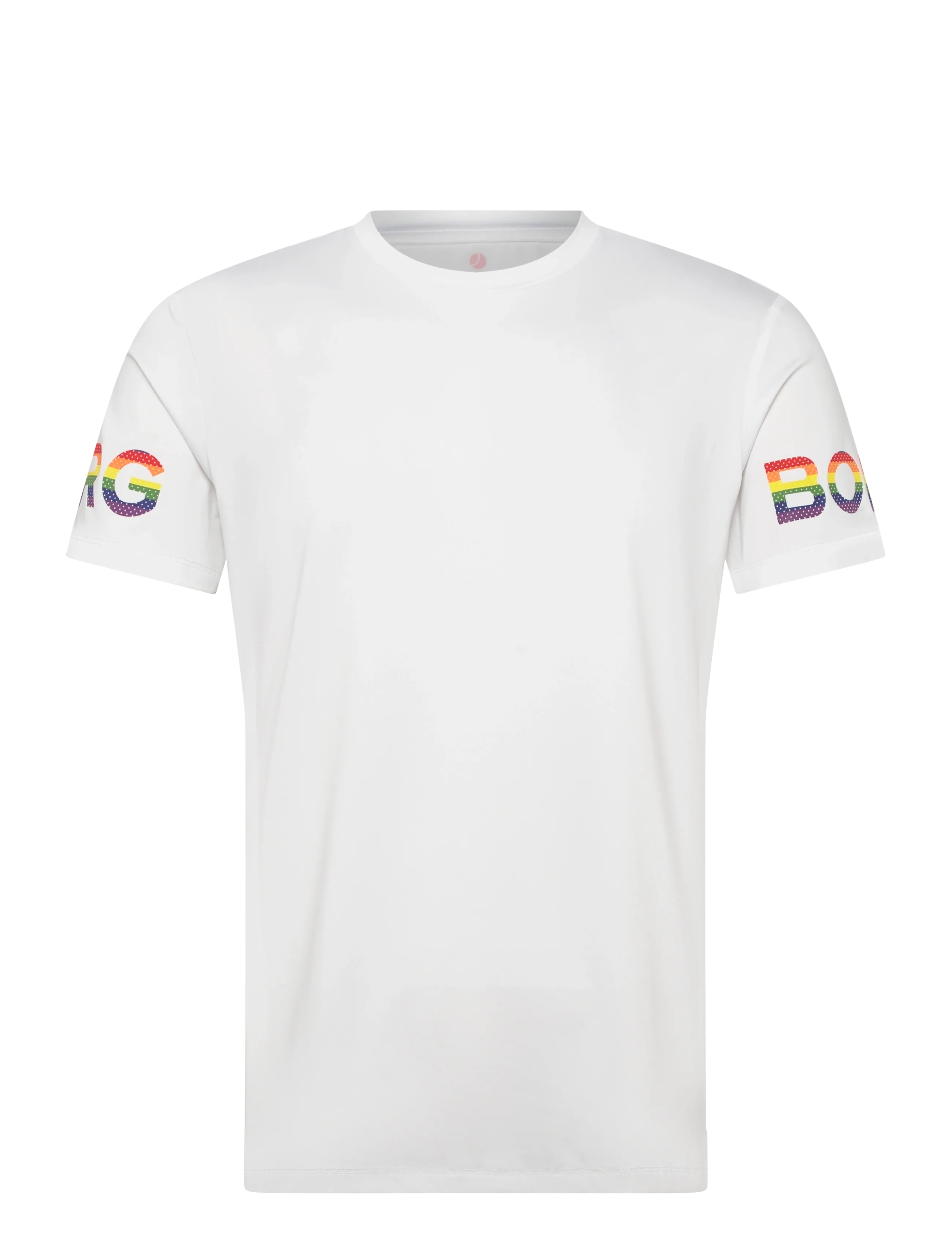 Björn Borg BORG T-SHIRT - Kläder - BRILLIANT WHITE / white