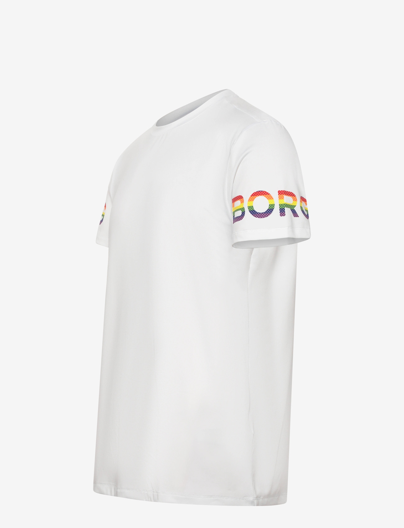 Björn Borg - BORG T-SHIRT - t-shirts - brilliant white - 2