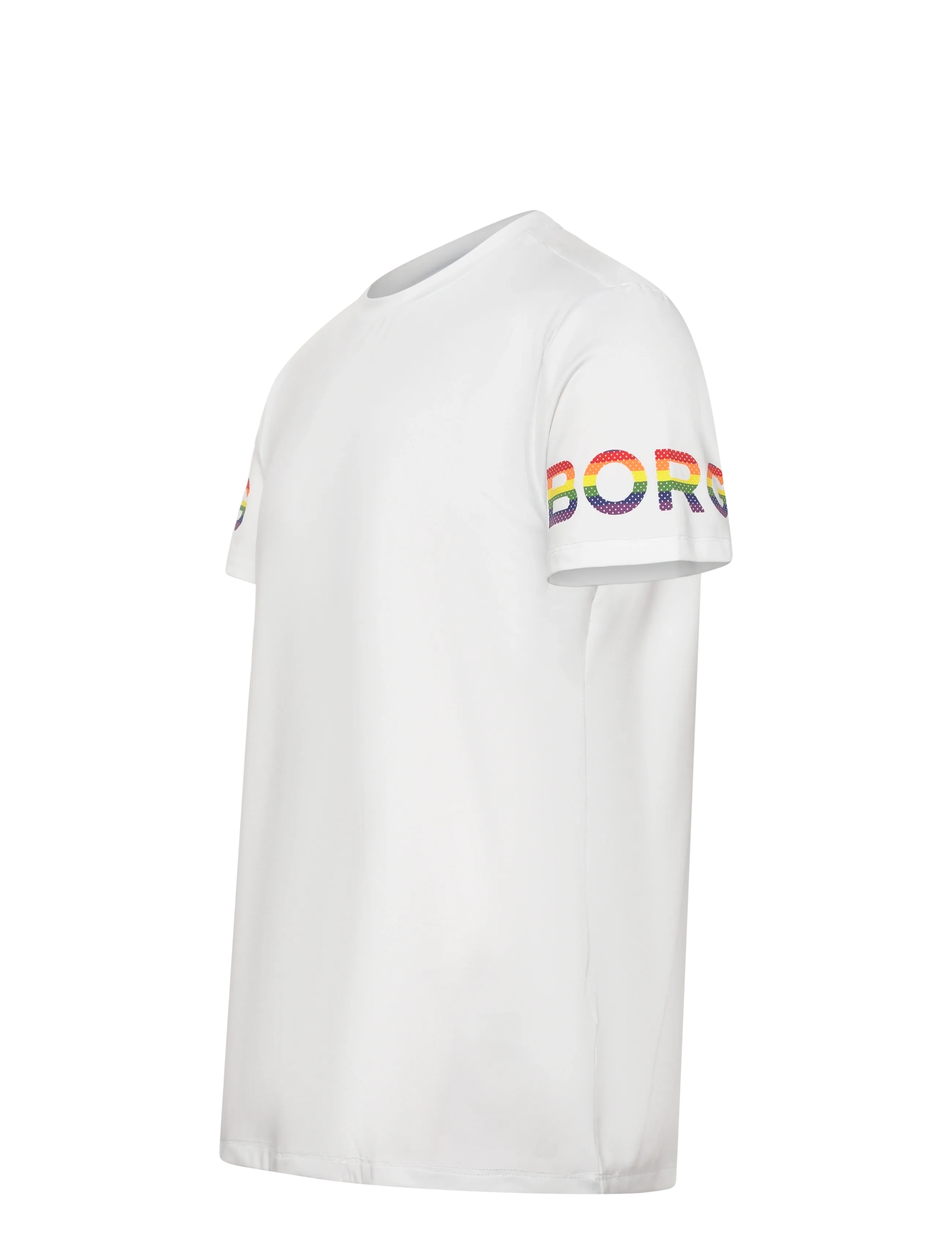 Björn Borg - BORG T-SHIRT - t-shirts - brilliant white - 2