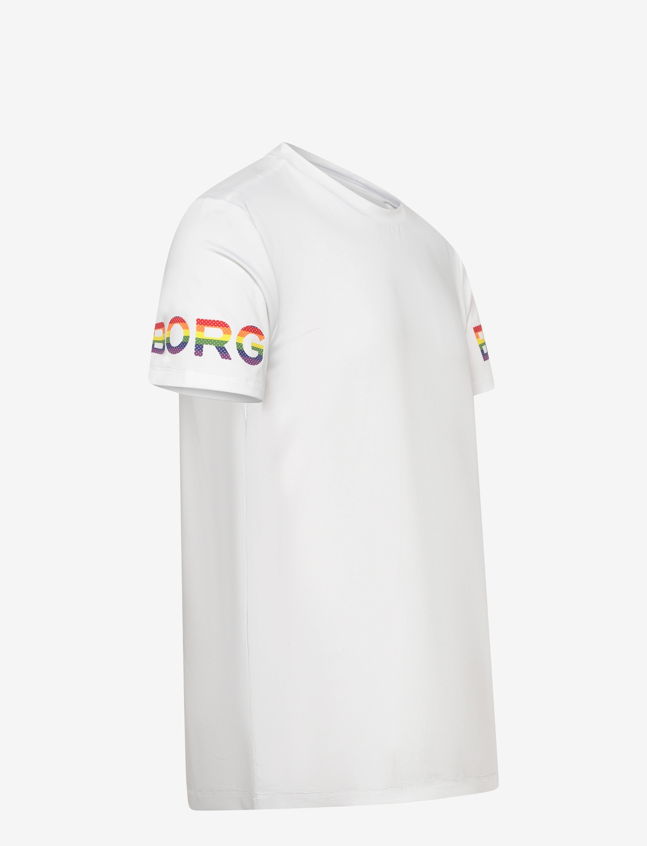 Björn Borg - BORG T-SHIRT - t-shirts - brilliant white - 3