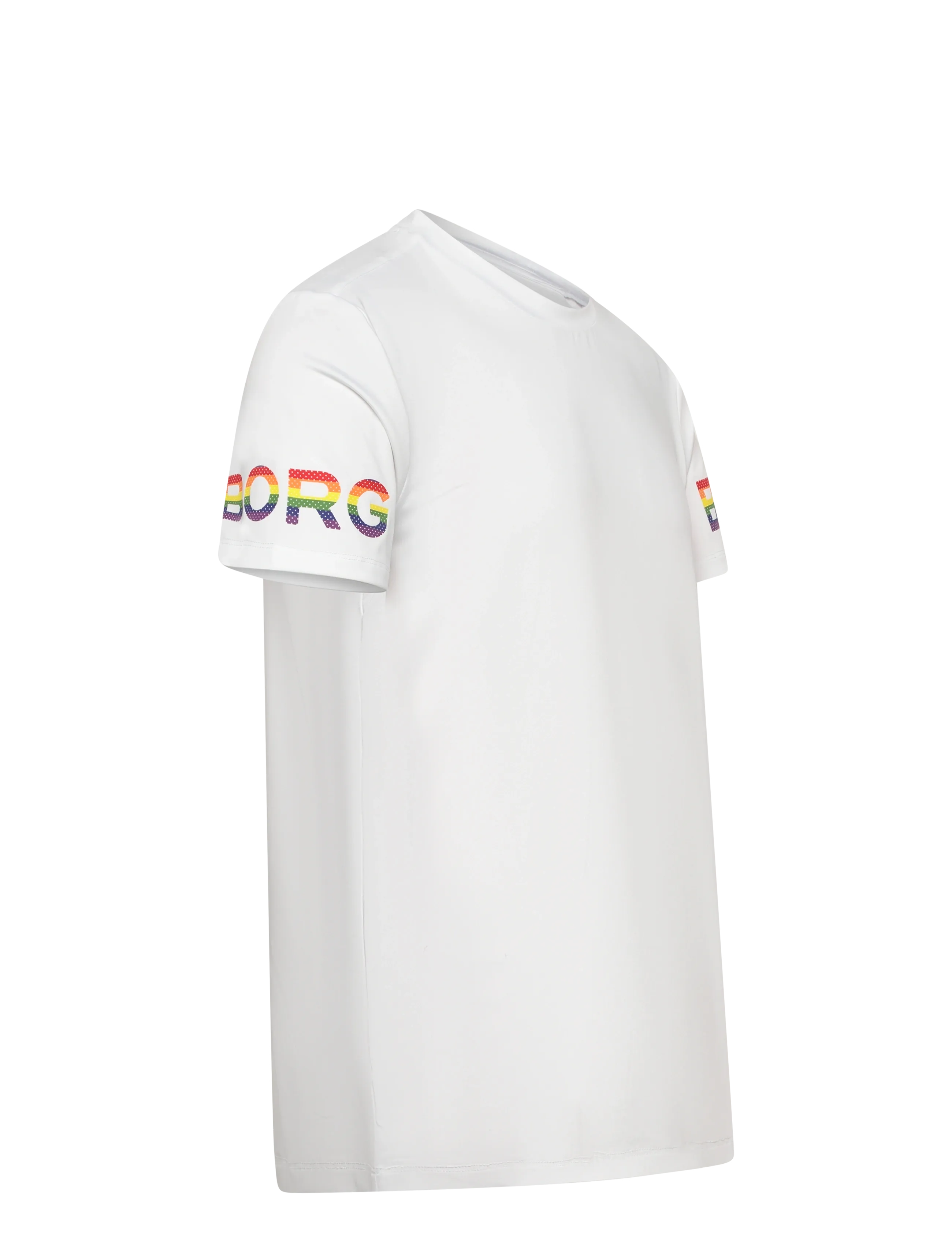 Björn Borg - BORG T-SHIRT - t-shirts - brilliant white - 3