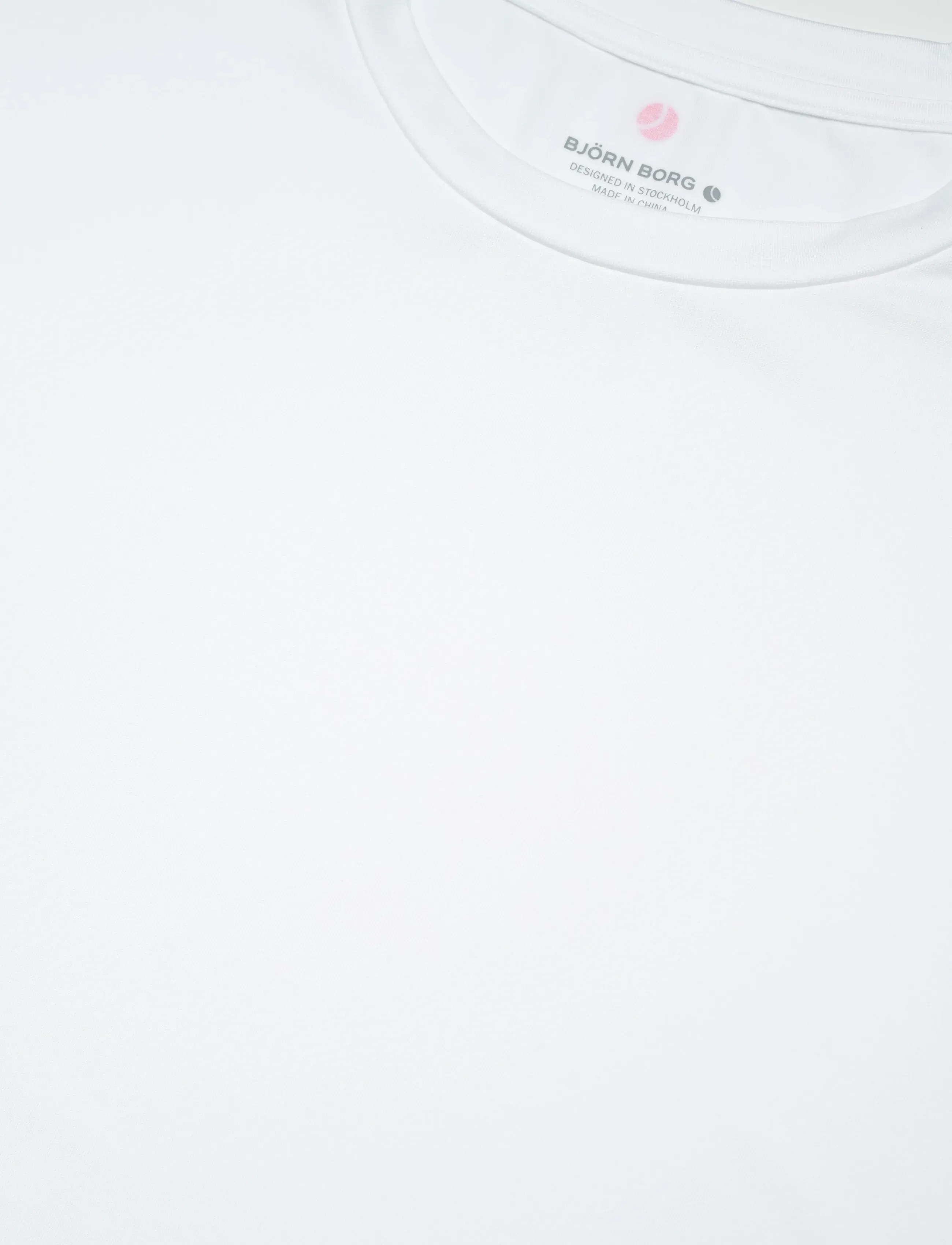 Björn Borg - BORG T-SHIRT - t-shirts - brilliant white - 4