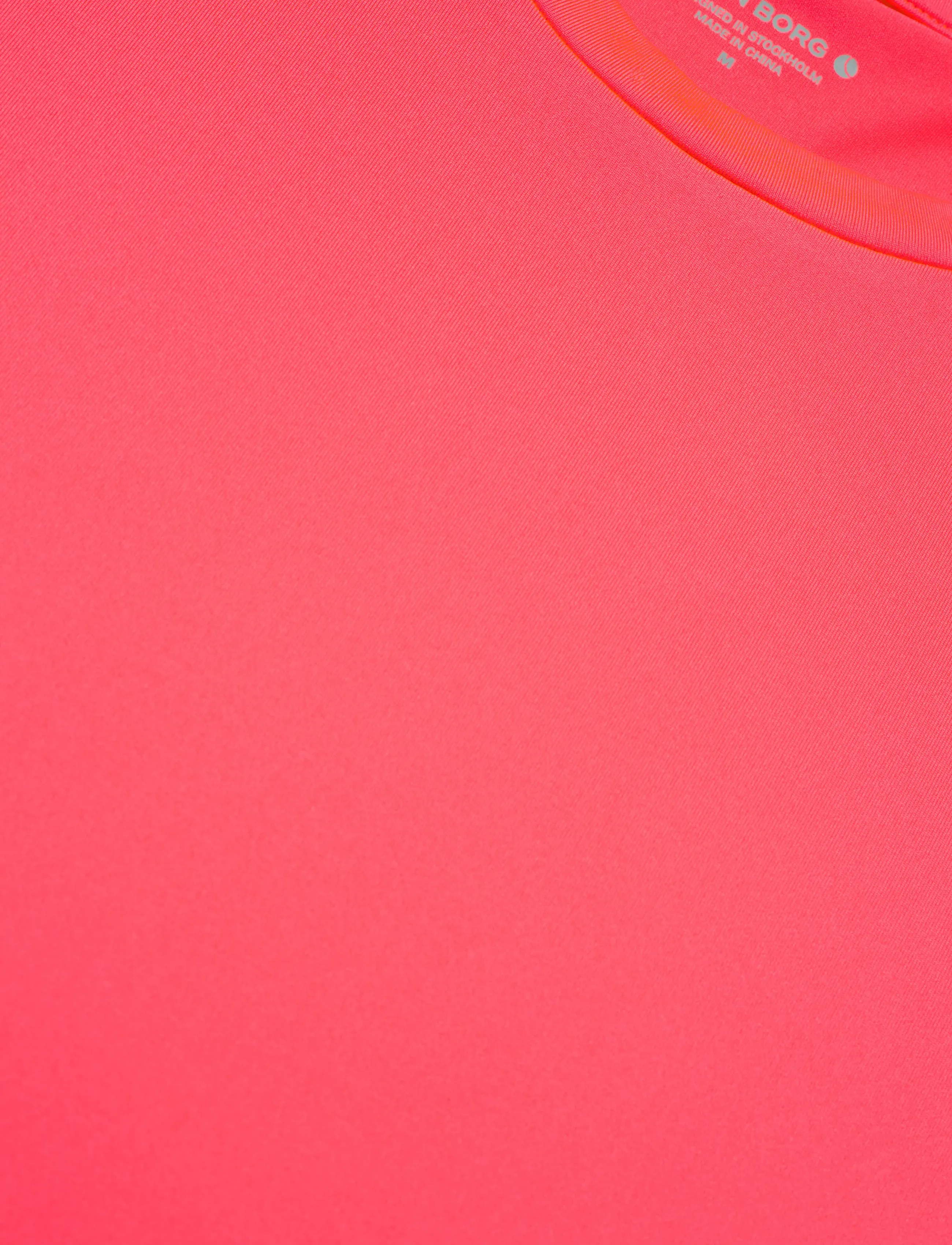 Björn Borg - BORG T-SHIRT - t-shirts - diva pink - 2