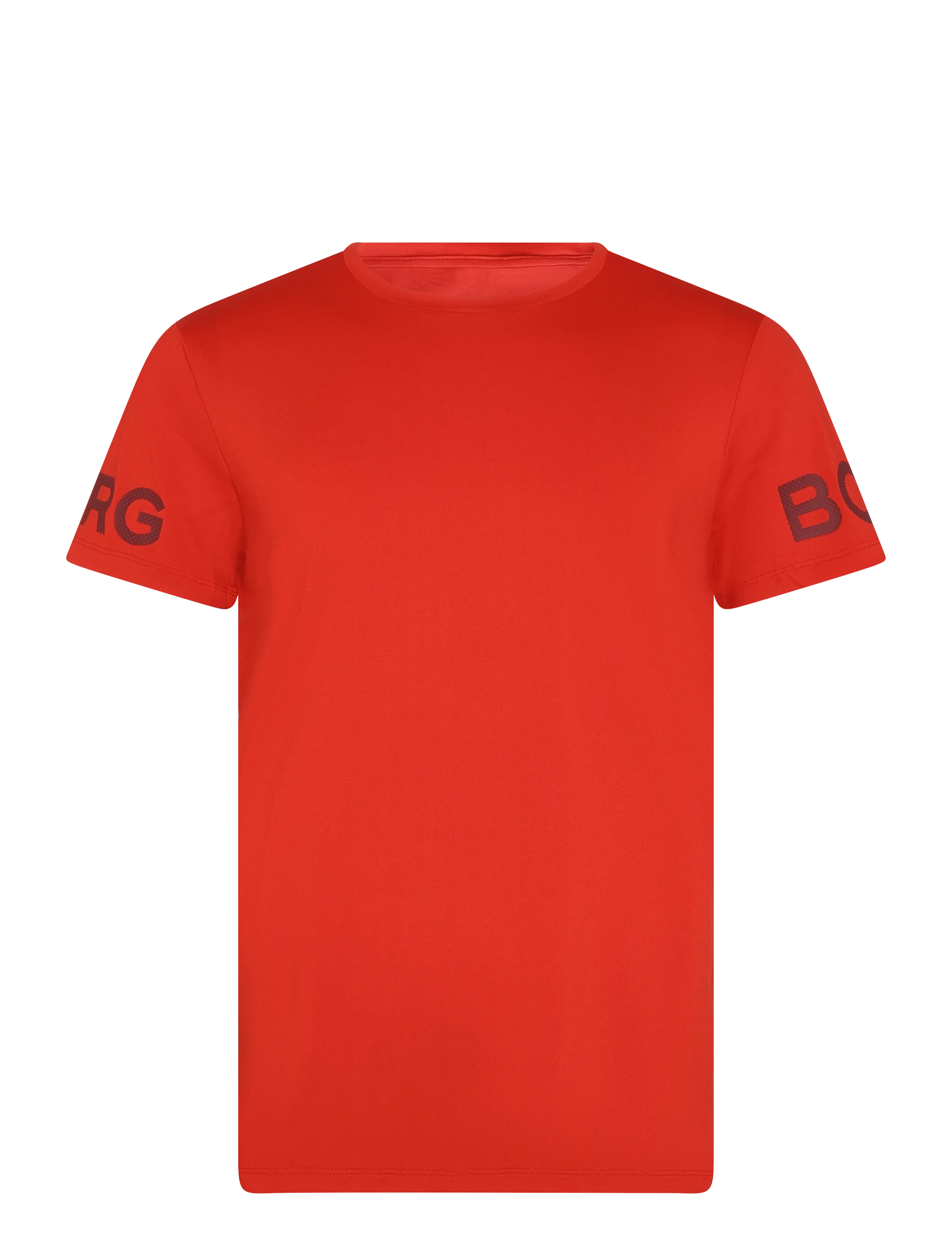 Björn Borg BORG T-SHIRT - Björn Borg - FLAME SCARLET / red