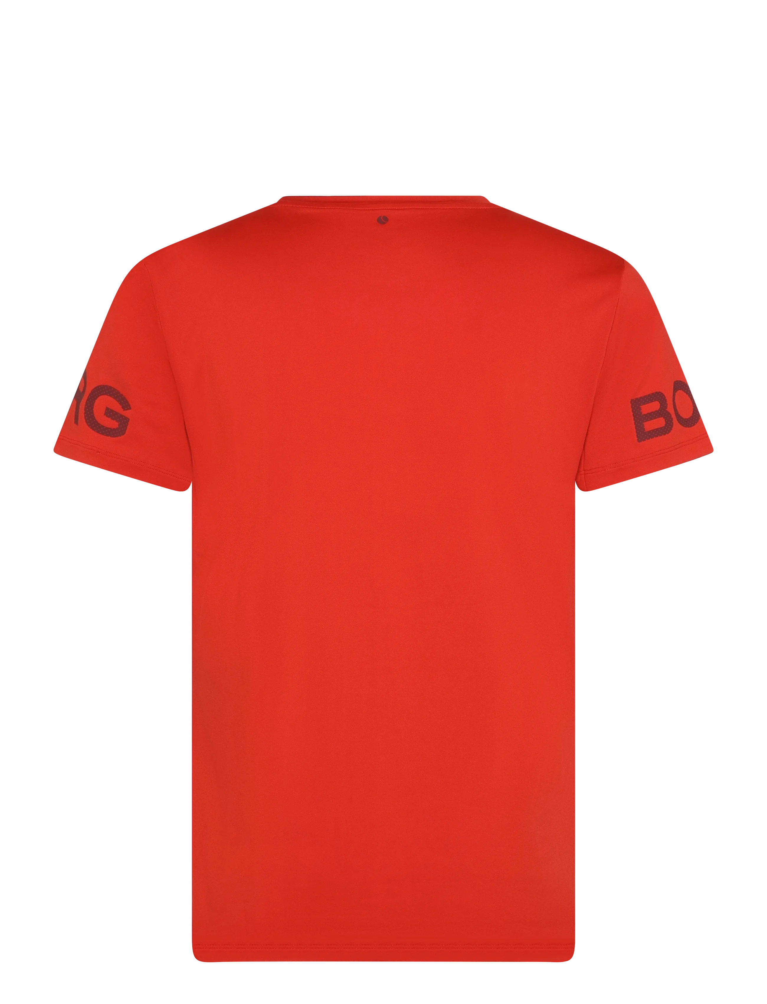 Björn Borg - BORG T-SHIRT - tops & t-shirts - flame scarlet - 1
