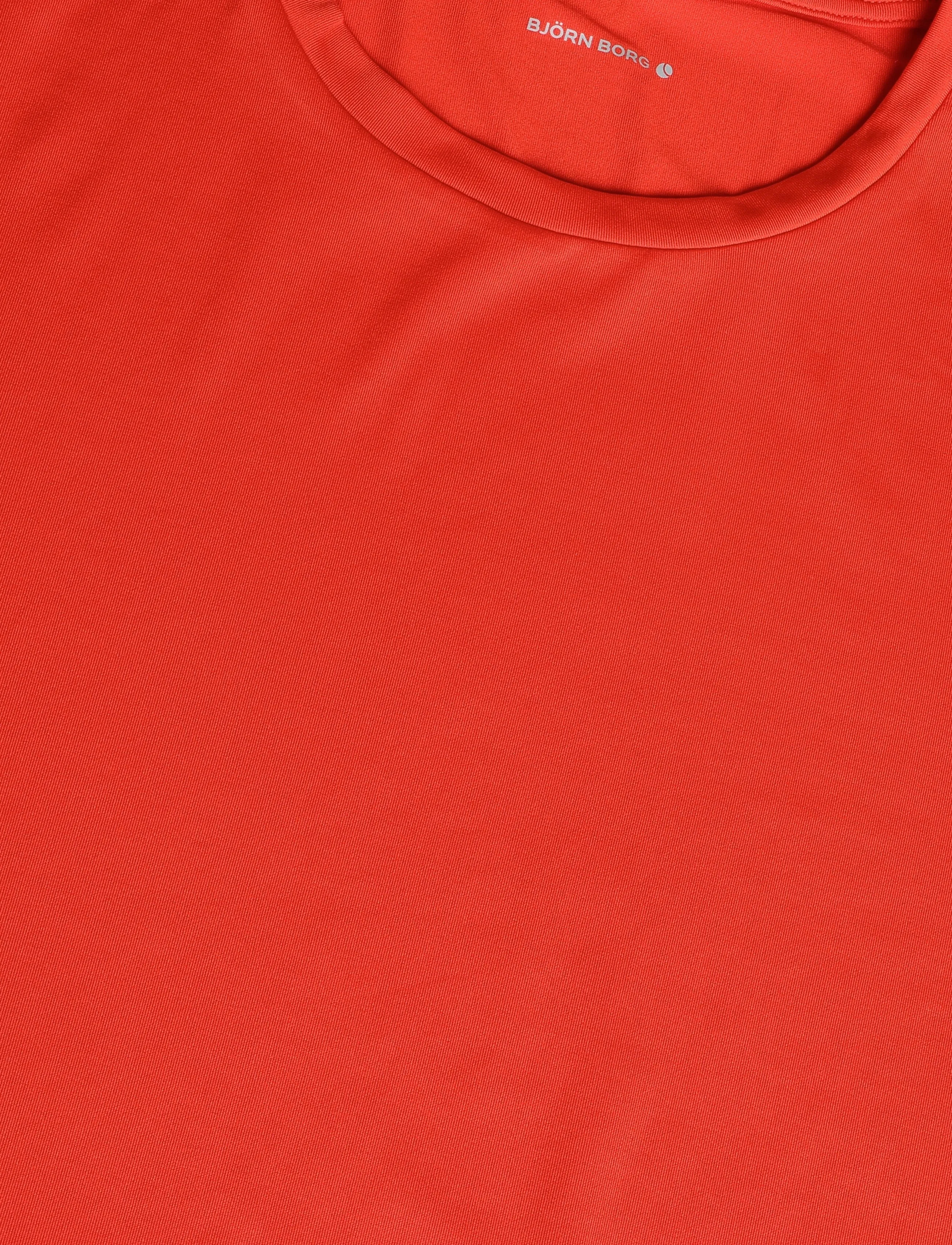 Björn Borg - BORG T-SHIRT - tops & t-shirts - flame scarlet - 2
