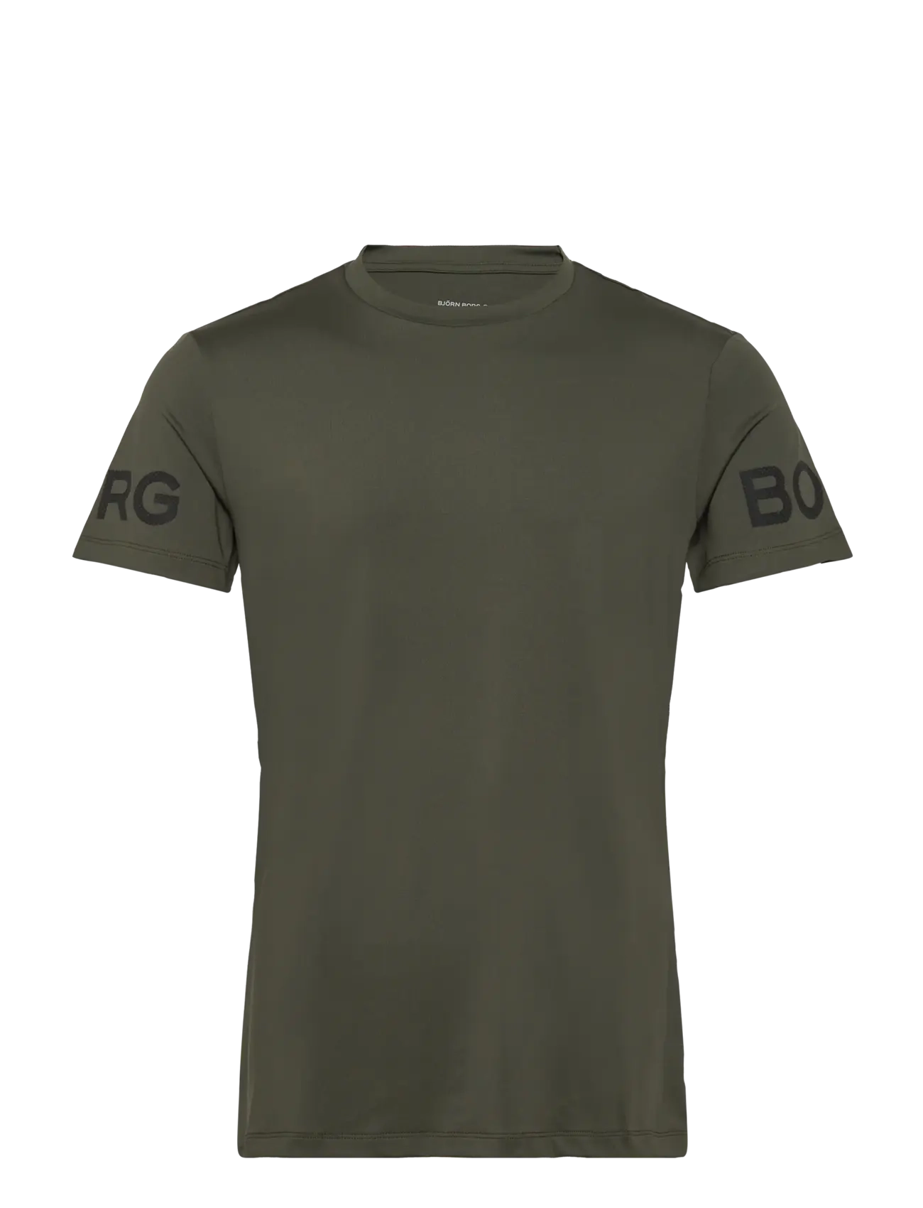 BJÖRN BORG Borg T-Shirt Khaki - XL - Herren