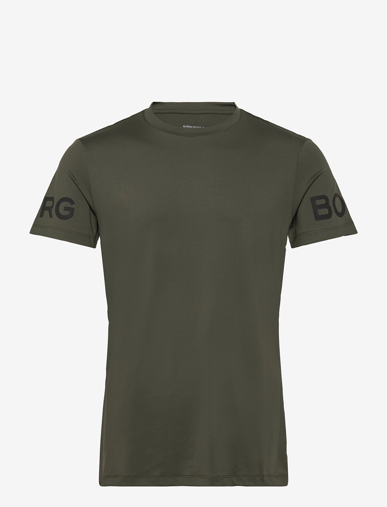 Björn Borg - BORG T-SHIRT - t-shirts - forest night - 0