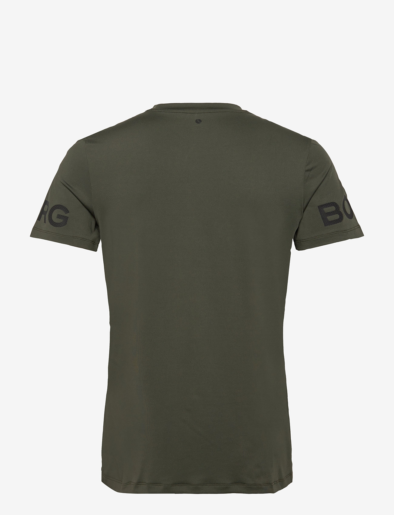 Björn Borg - BORG T-SHIRT - t-shirts - forest night - 1