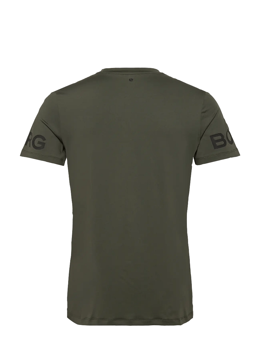 Björn Borg - BORG T-SHIRT - tops & t-shirts - forest night - 1
