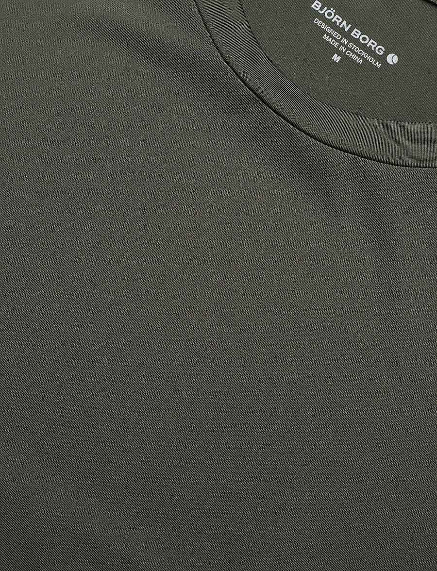 Björn Borg - BORG T-SHIRT - tops & t-shirts - forest night - 2