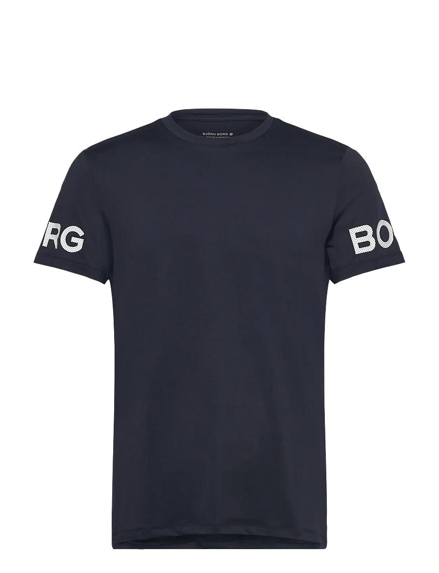 Björn Borg - BORG T-SHIRT - tops & t-shirts - night sky - 0