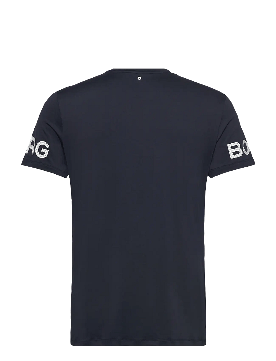 Björn Borg - BORG T-SHIRT - tops & t-shirts - night sky - 1
