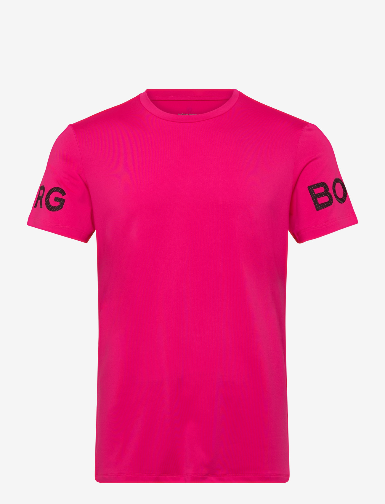 Björn Borg - BORG T-SHIRT - t-shirts - pink glo - 0