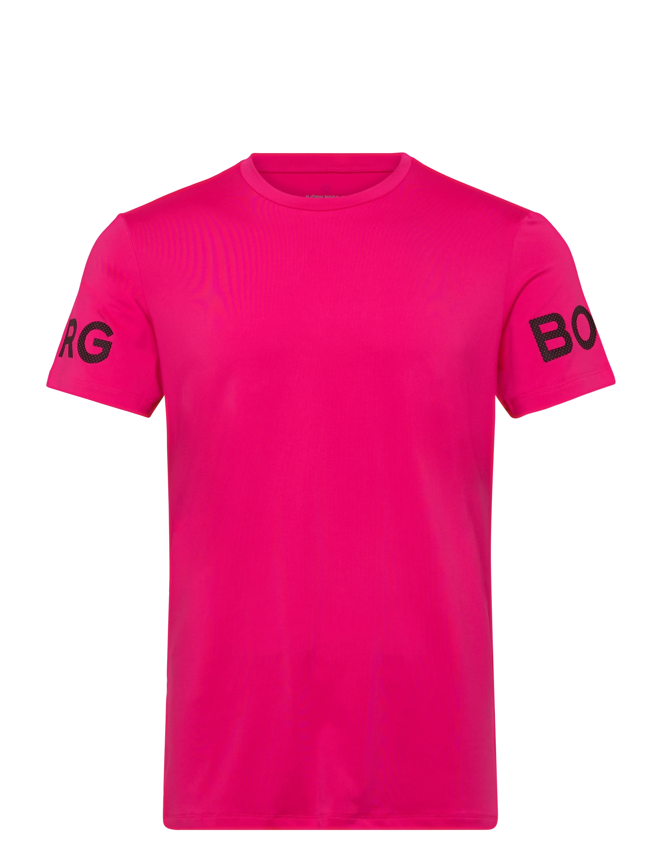 BORG T-SHIRT - PINK GLO