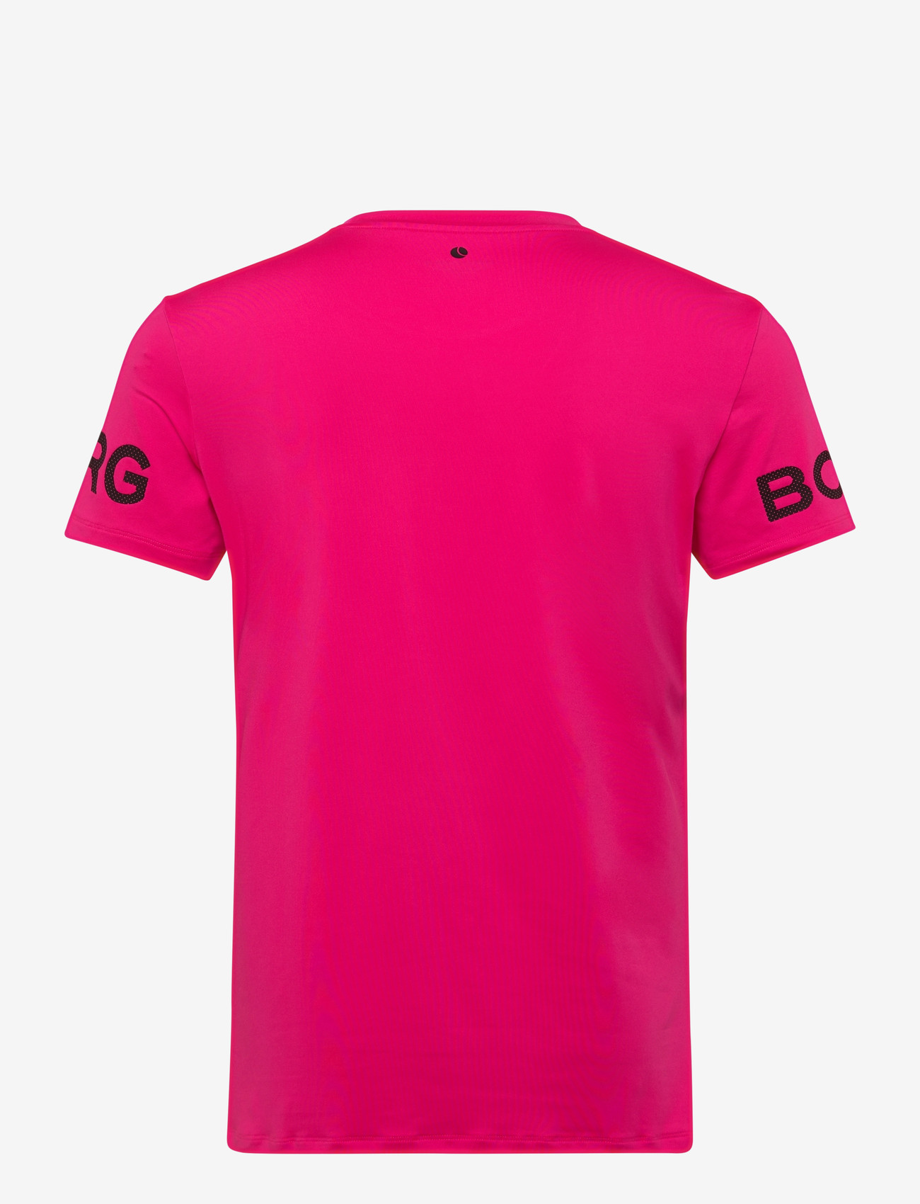 Björn Borg - BORG T-SHIRT - t-shirts - pink glo - 1