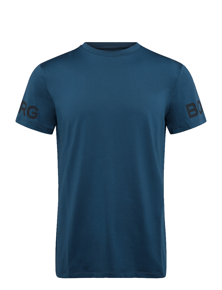 Björn Borg - BORG T-SHIRT - tops & t-shirts - reflecting pond - 0