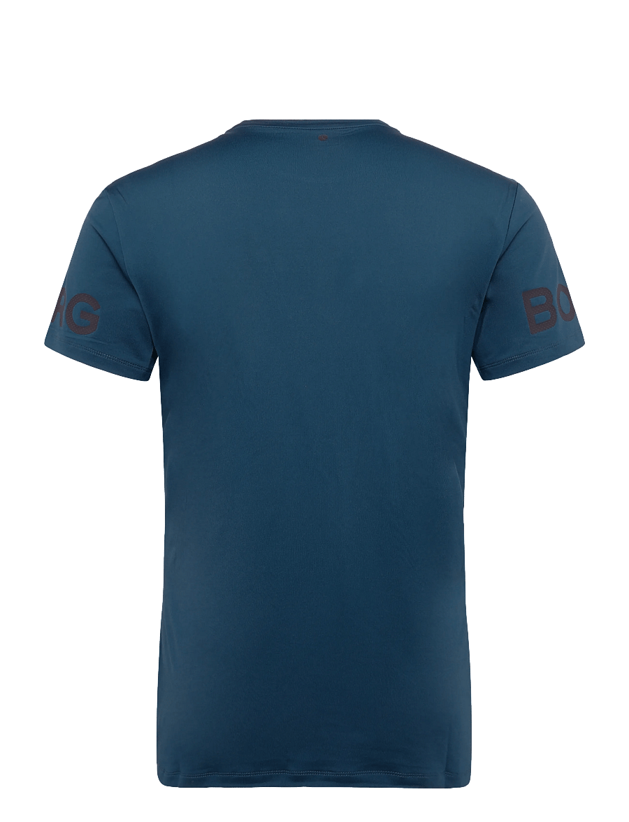 Björn Borg - BORG T-SHIRT - tops & t-shirts - reflecting pond - 1