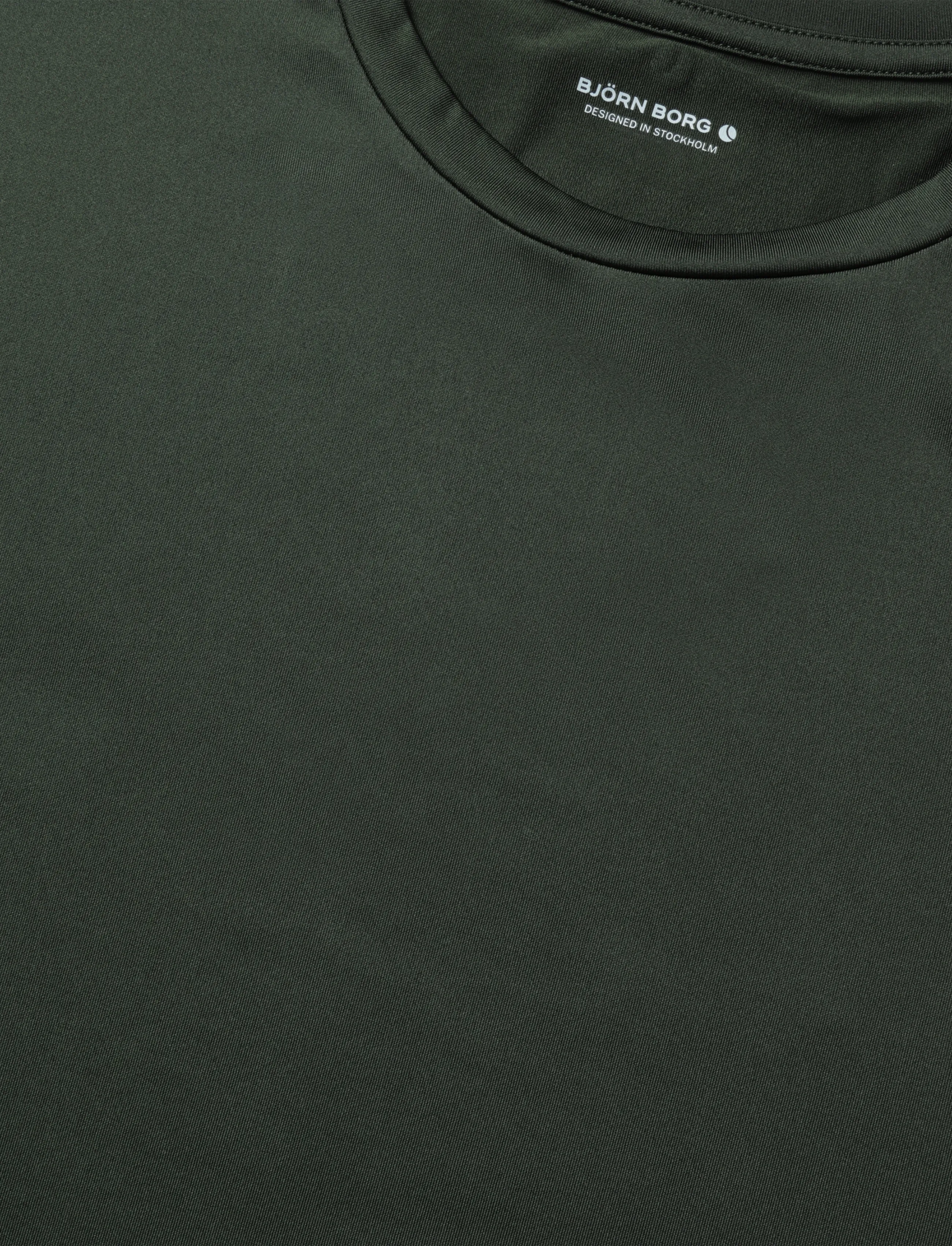 Björn Borg - BORG T-SHIRT - t-shirts - rosin - 2
