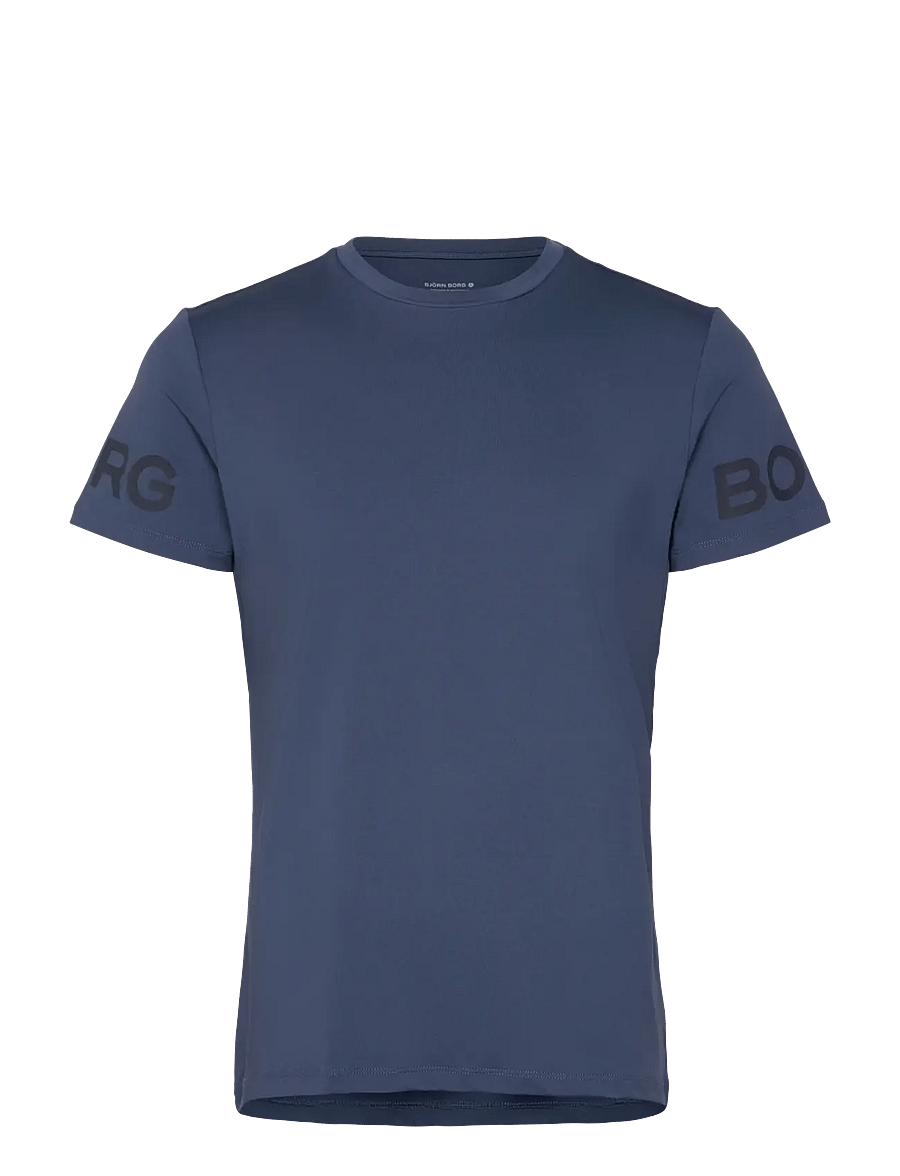 Björn Borg - BORG T-SHIRT - tops & t-shirts - sargasso sea - 0