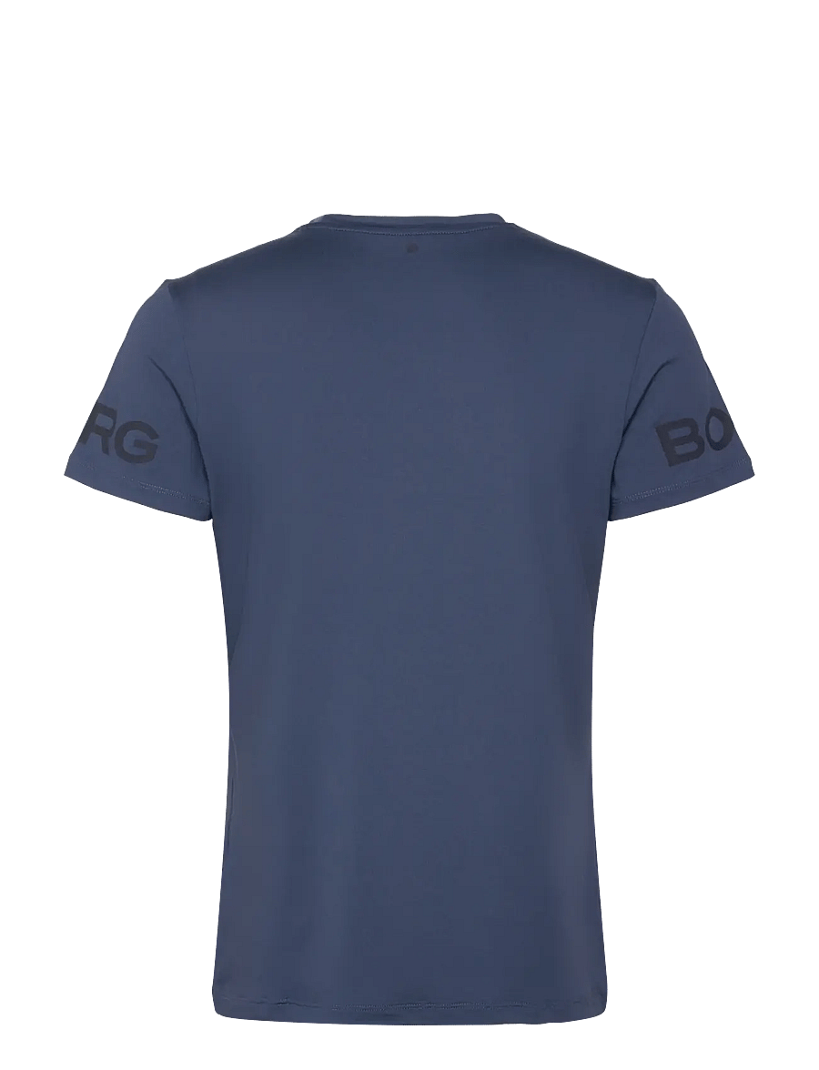 Björn Borg - BORG T-SHIRT - tops & t-shirts - sargasso sea - 1