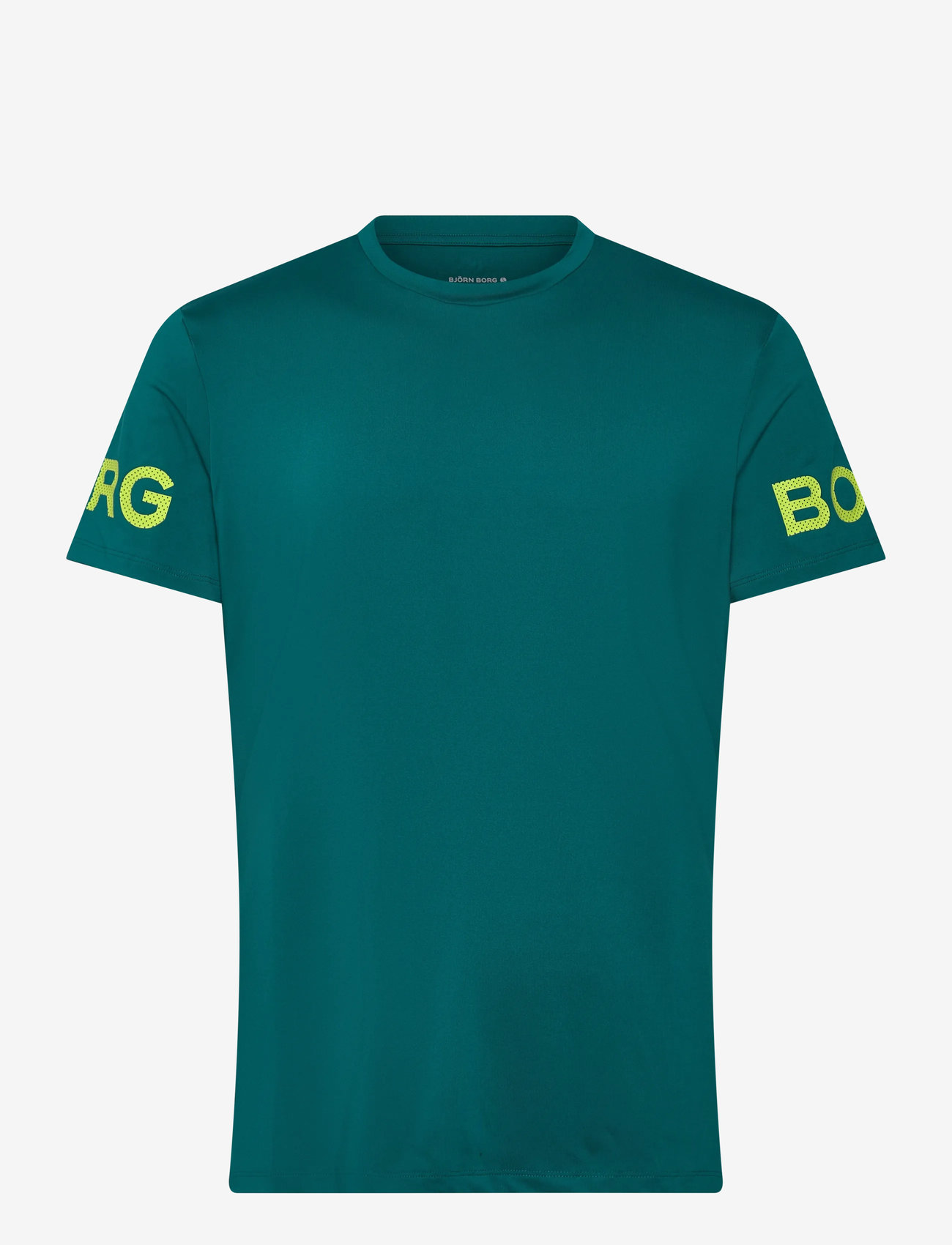 Björn Borg - BORG T-SHIRT - t-shirts - shaded spruce - 0