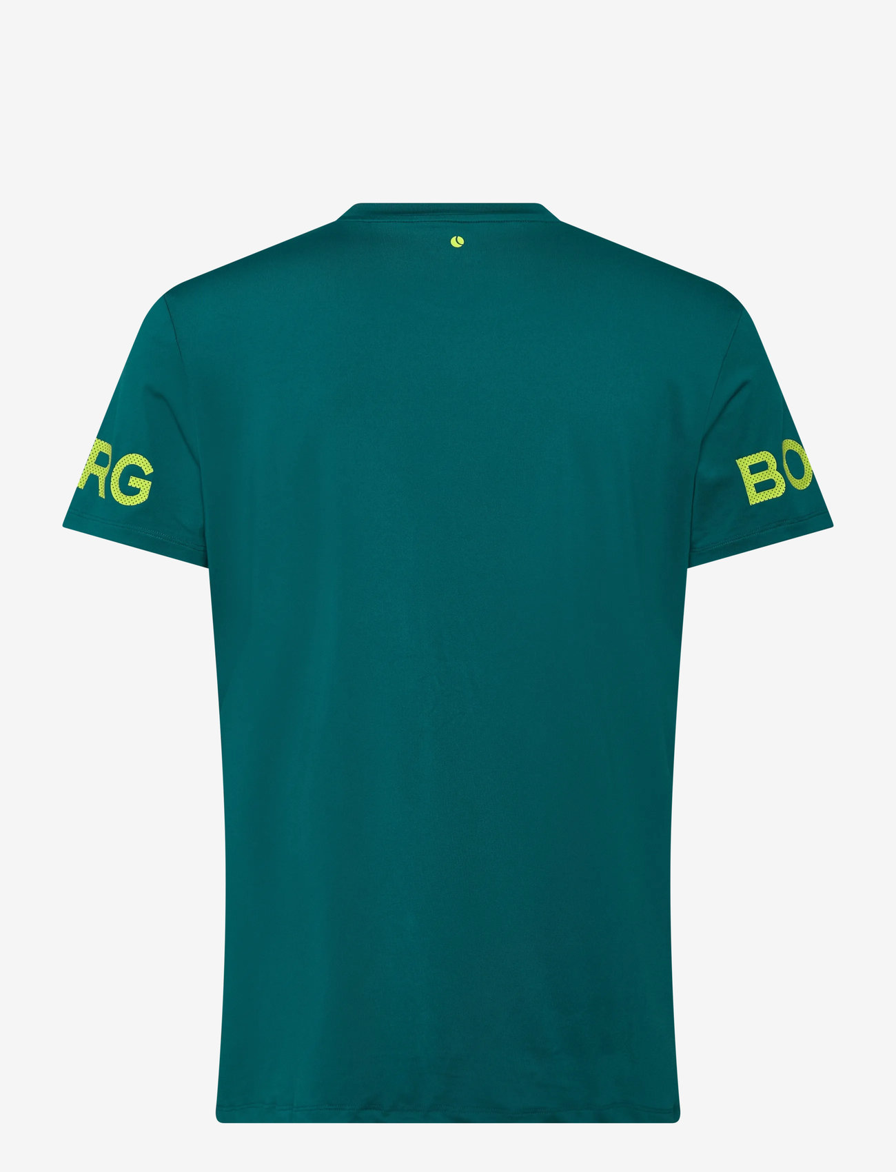 Björn Borg - BORG T-SHIRT - t-shirts - shaded spruce - 1
