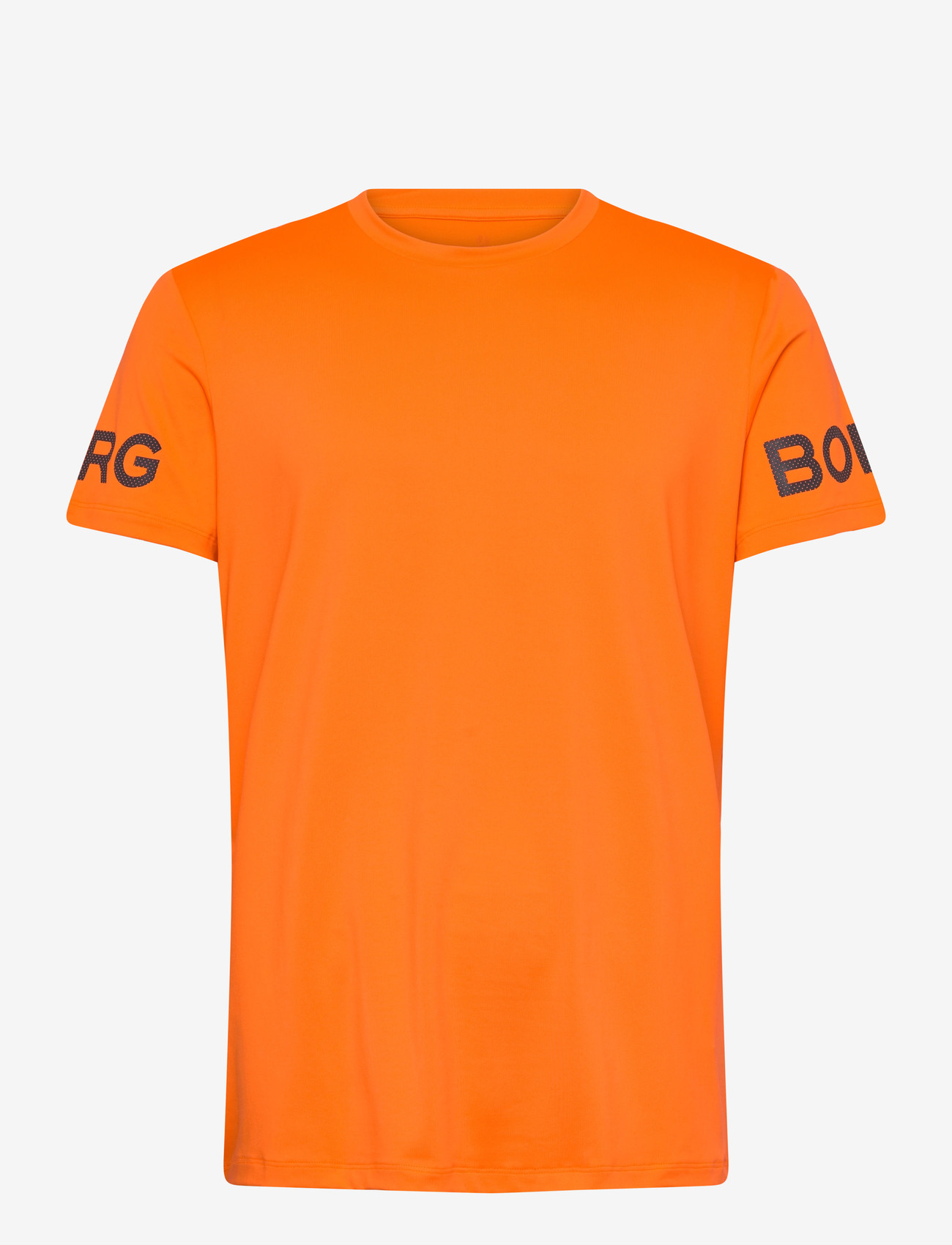 Björn Borg - BORG T-SHIRT - t-särgid - shocking orange - 0