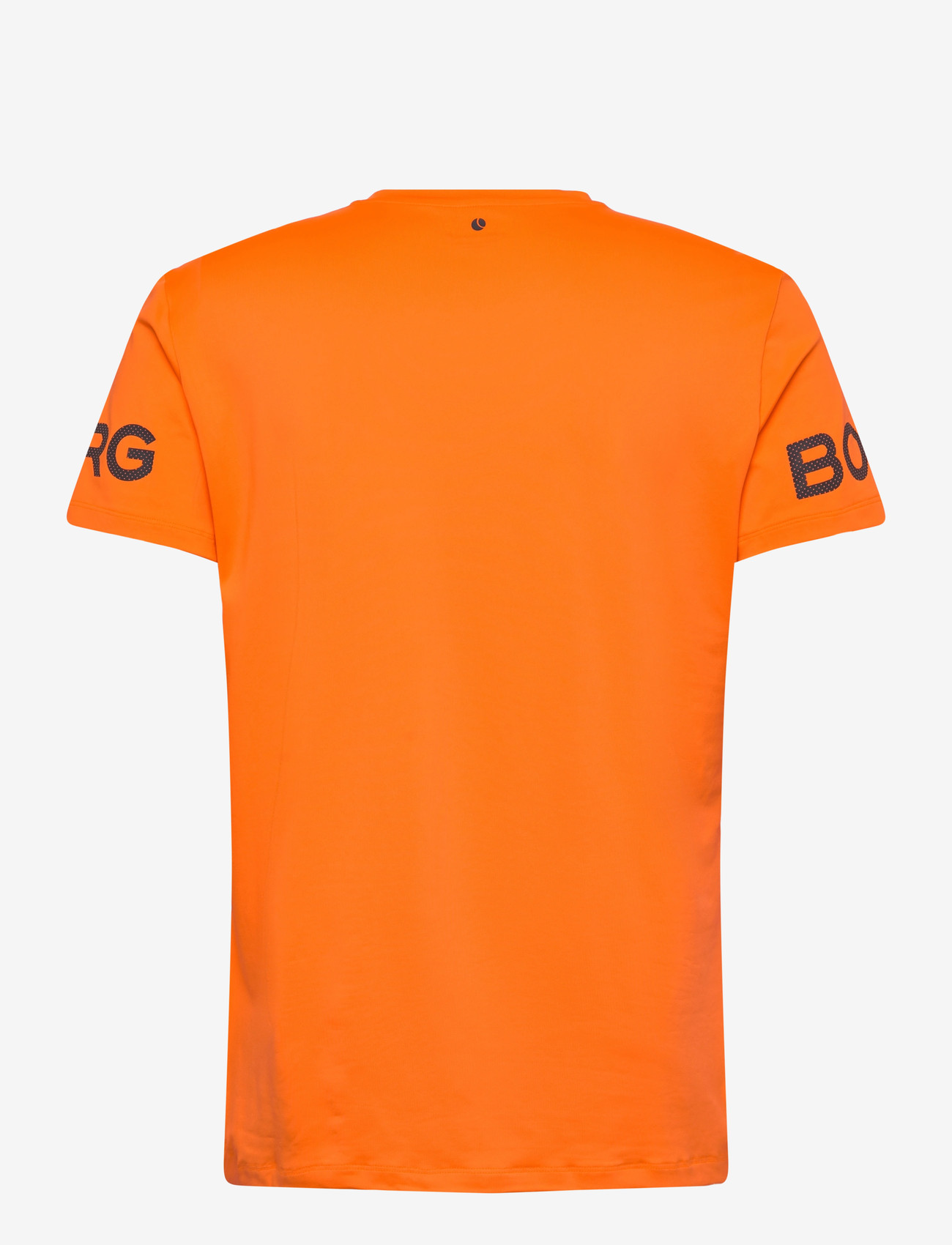 Björn Borg - BORG T-SHIRT - t-särgid - shocking orange - 1