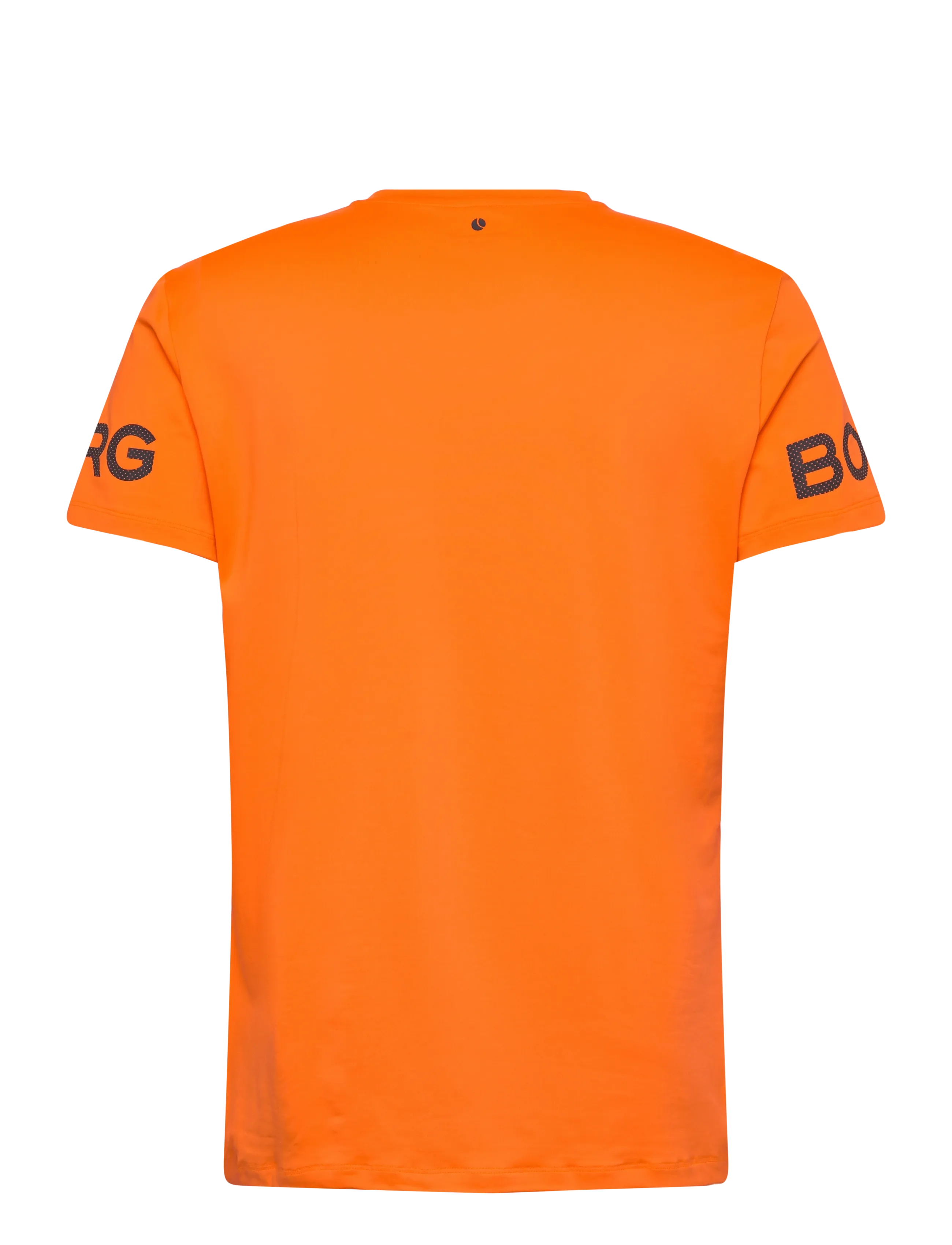 Björn Borg - BORG T-SHIRT - t-shirts - shocking orange - 1