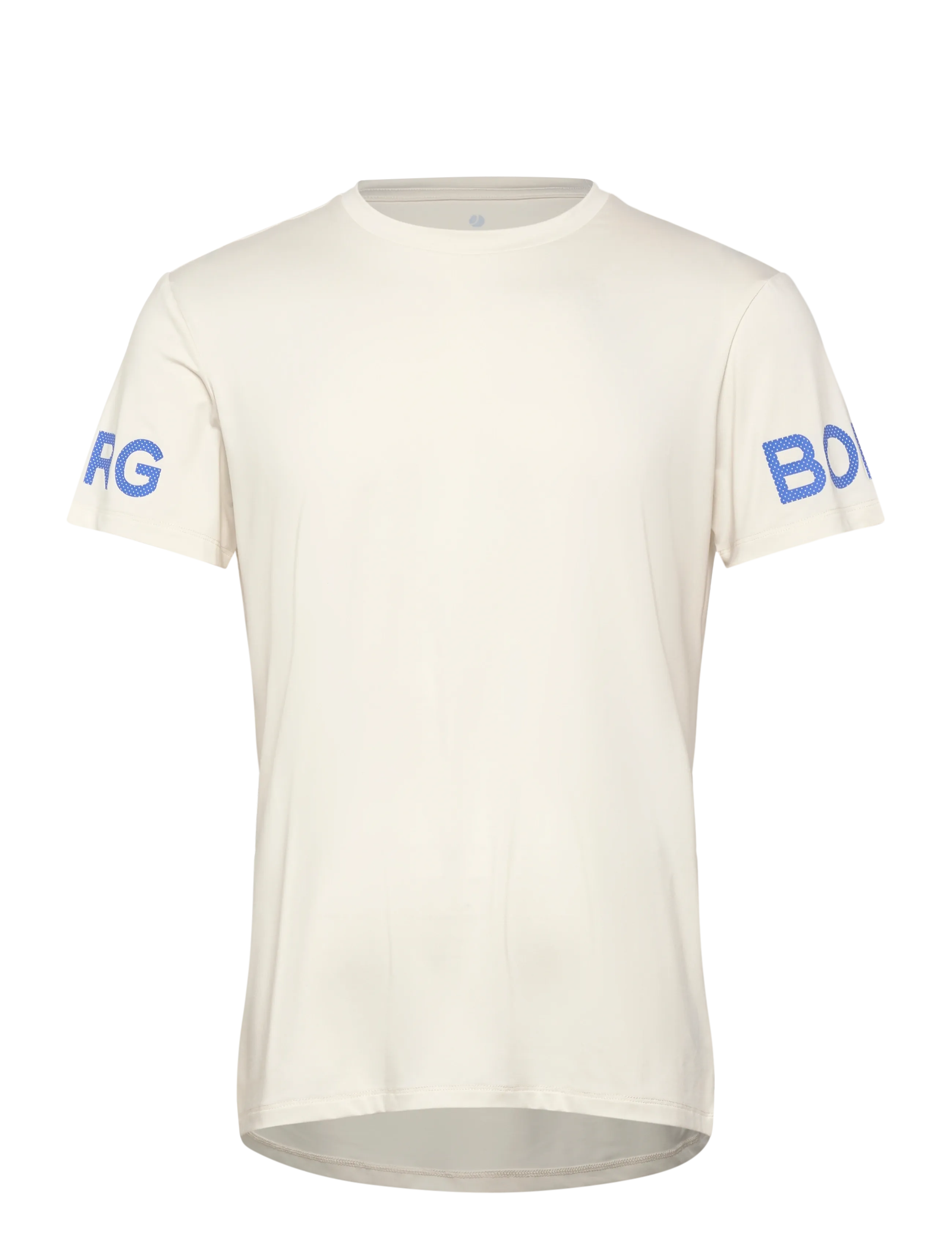 BJÖRN BORG Borg T-Shirt Cream - XL - Herren