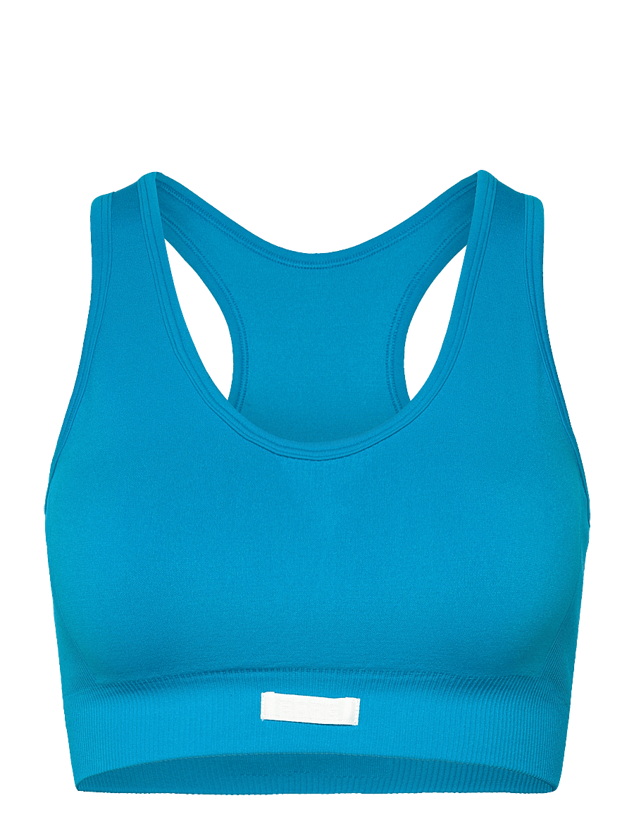 Björn Borg - STUDIO SEAMLESS LOW SPORTS BRA - sportinės liemenėlės - atomic blue - 0