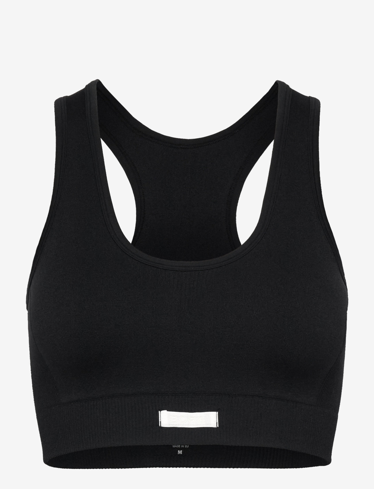 Björn Borg - STUDIO SEAMLESS LOW SPORTS BRA - sports bras - black beauty - 0