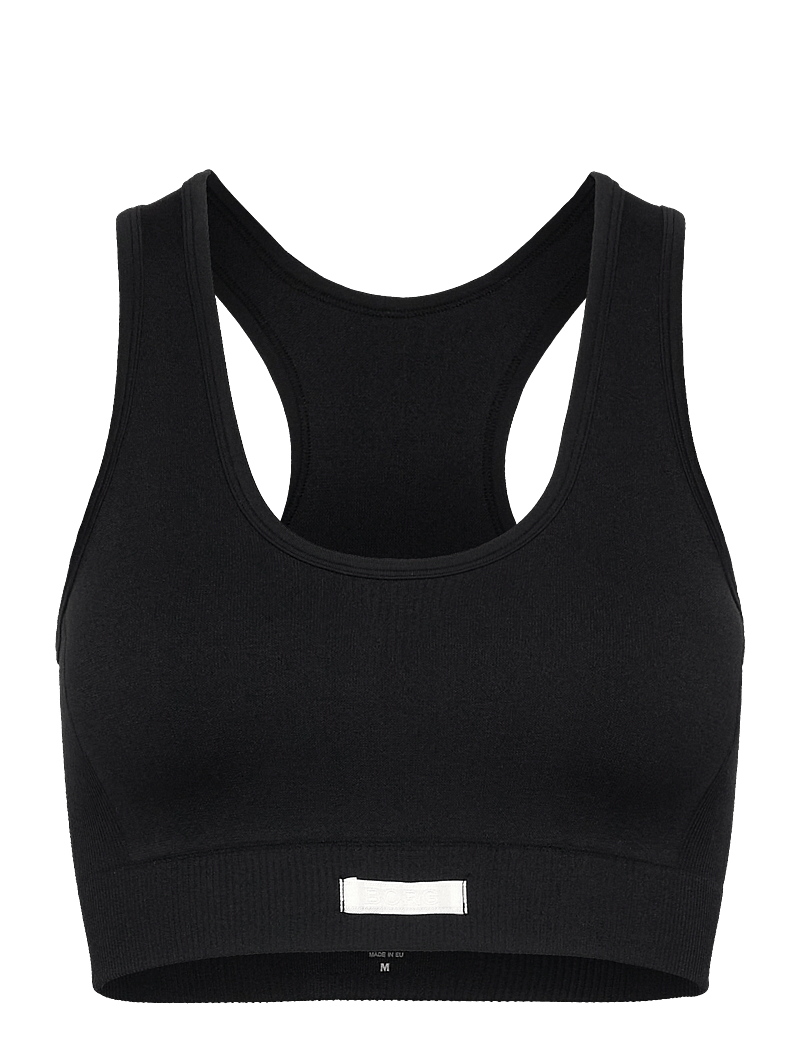 Björn Borg - STUDIO SEAMLESS LOW SPORTS BRA - sports bras - black beauty - 0