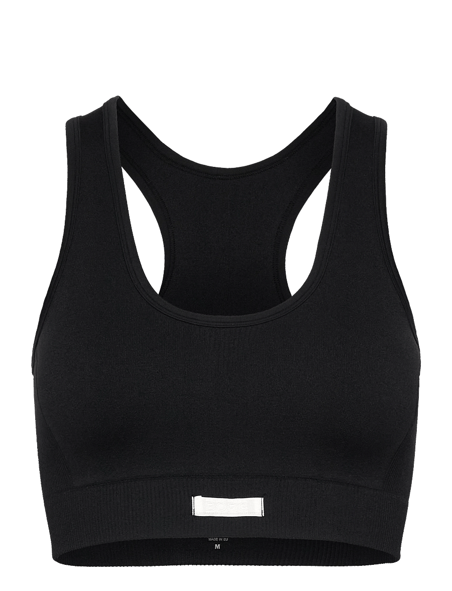 Björn Borg - STUDIO SEAMLESS LOW SPORTS BRA - soutiens-gorge de sport - black beauty - 0