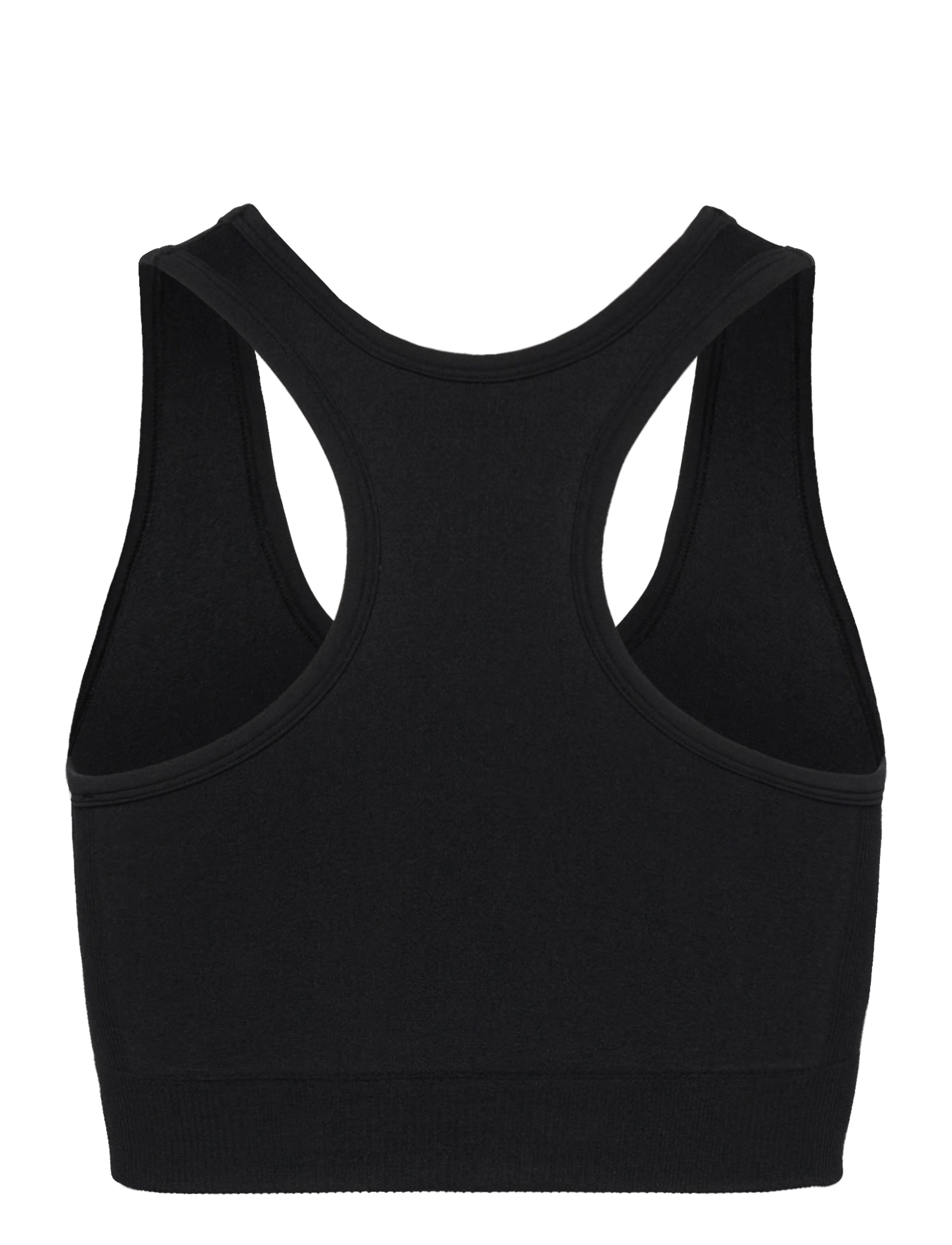 Björn Borg - STUDIO SEAMLESS LOW SPORTS BRA - soutiens-gorge de sport - black beauty - 1