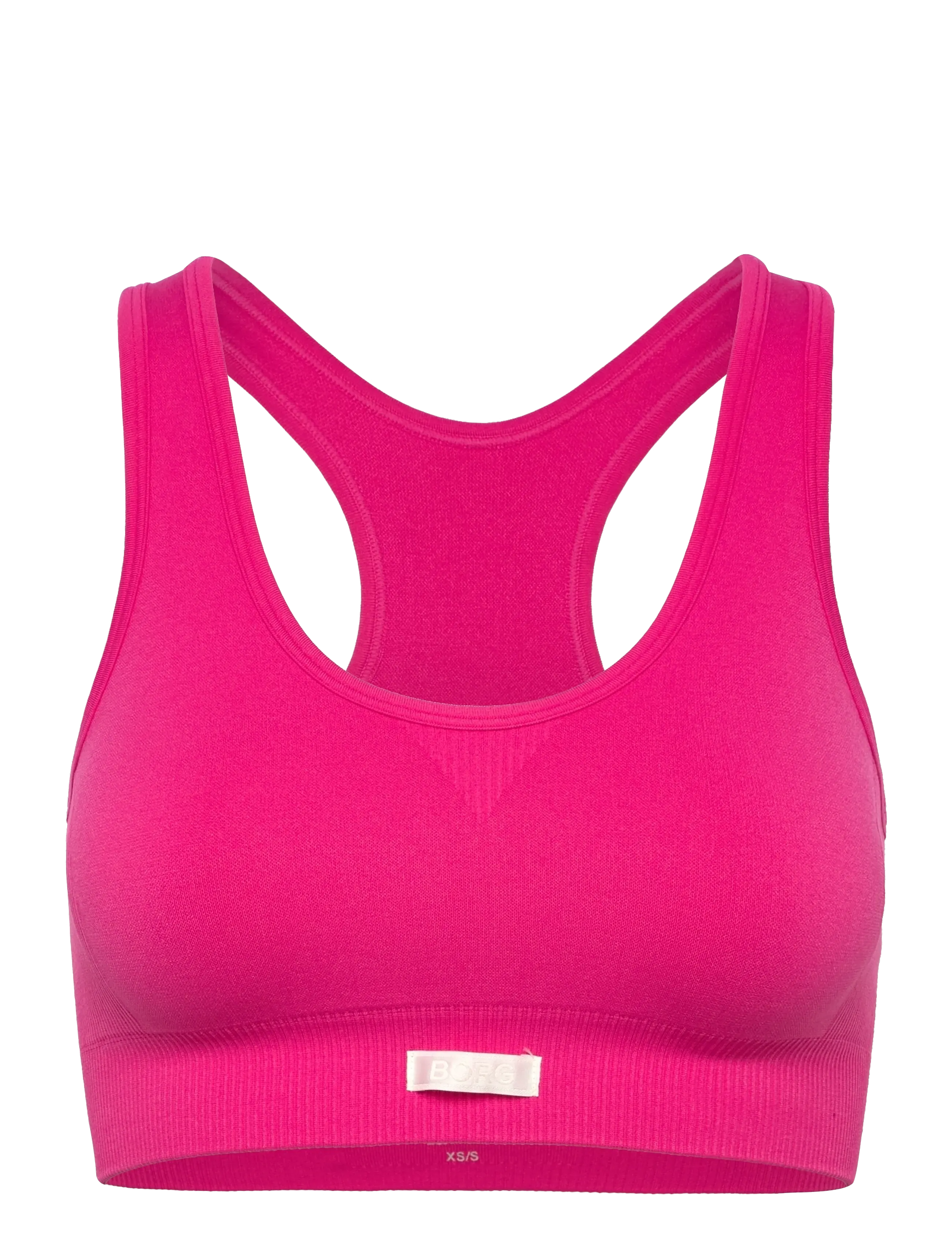 Björn Borg STUDIO SEAMLESS LOW SPORTS BRA - Unterwäsche - PINK GLO / pink/rose