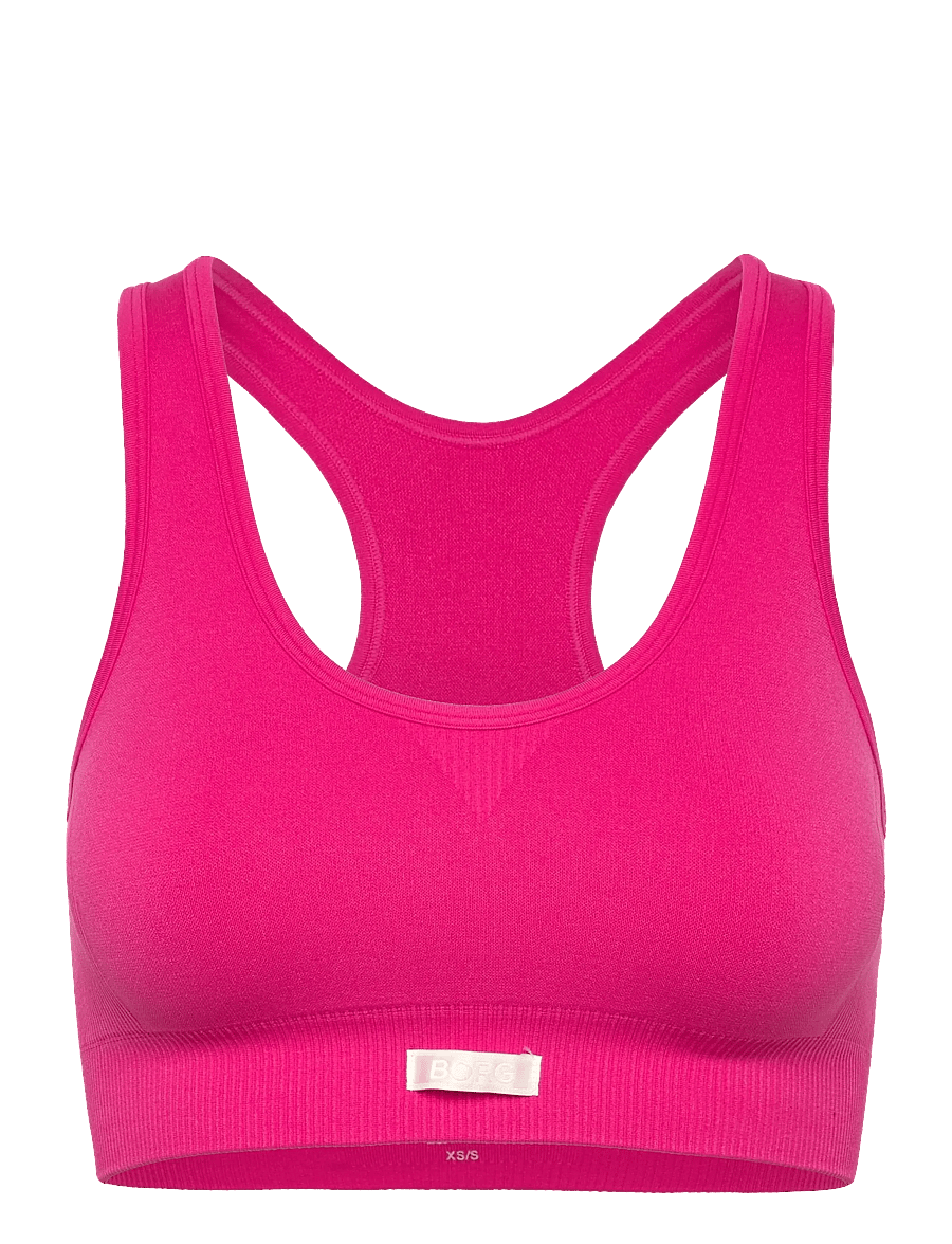 Björn Borg - STUDIO SEAMLESS LOW SPORTS BRA - spordirinnahoidjad - pink glo - 0
