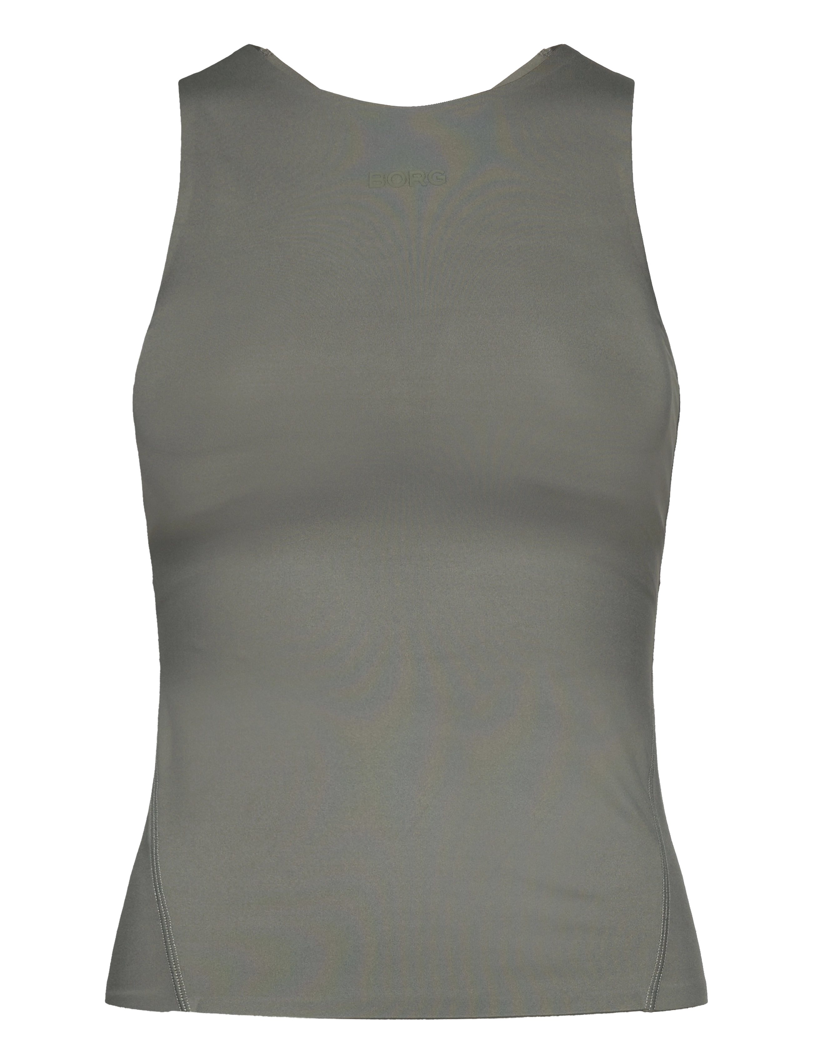 Björn Borg Studio 2 In 1 Tank Top, Kvinder, Studio Tanktop, Grøn, Str: XS