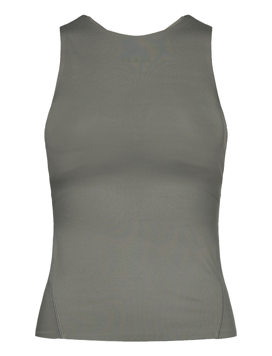 Björn Borg - STUDIO 2 IN 1 TANK TOP - tank tops - agave green - 0
