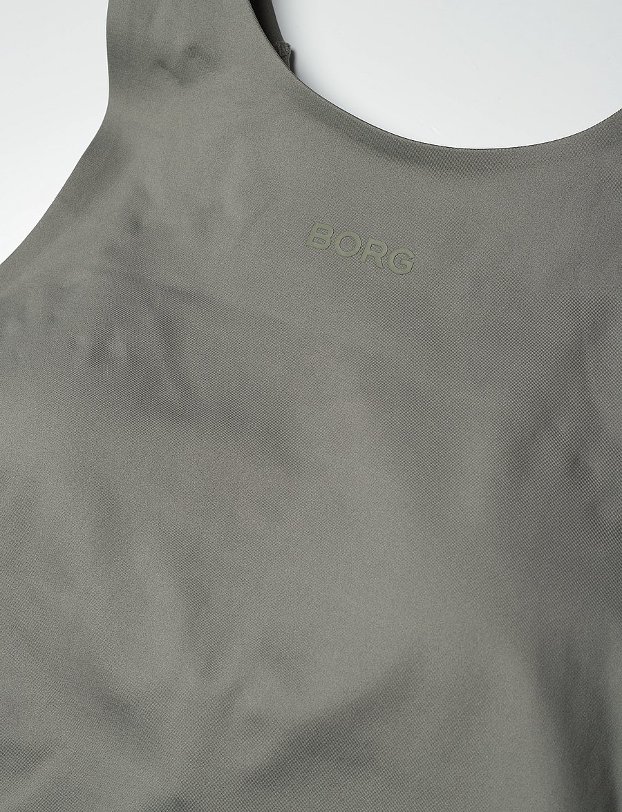 Björn Borg - STUDIO 2 IN 1 TANK TOP - tank tops - agave green - 2