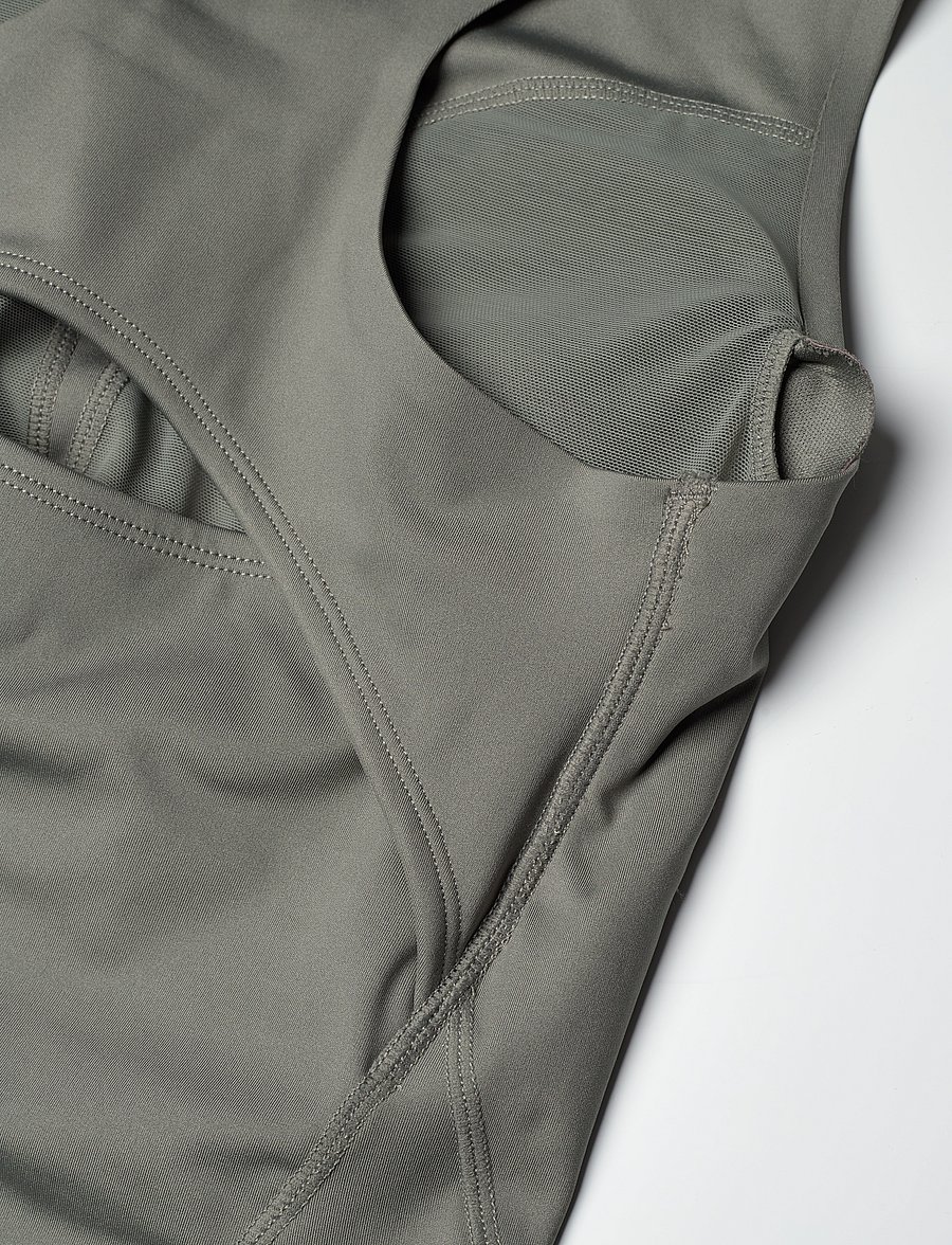 Björn Borg - STUDIO 2 IN 1 TANK TOP - tank tops - agave green - 3