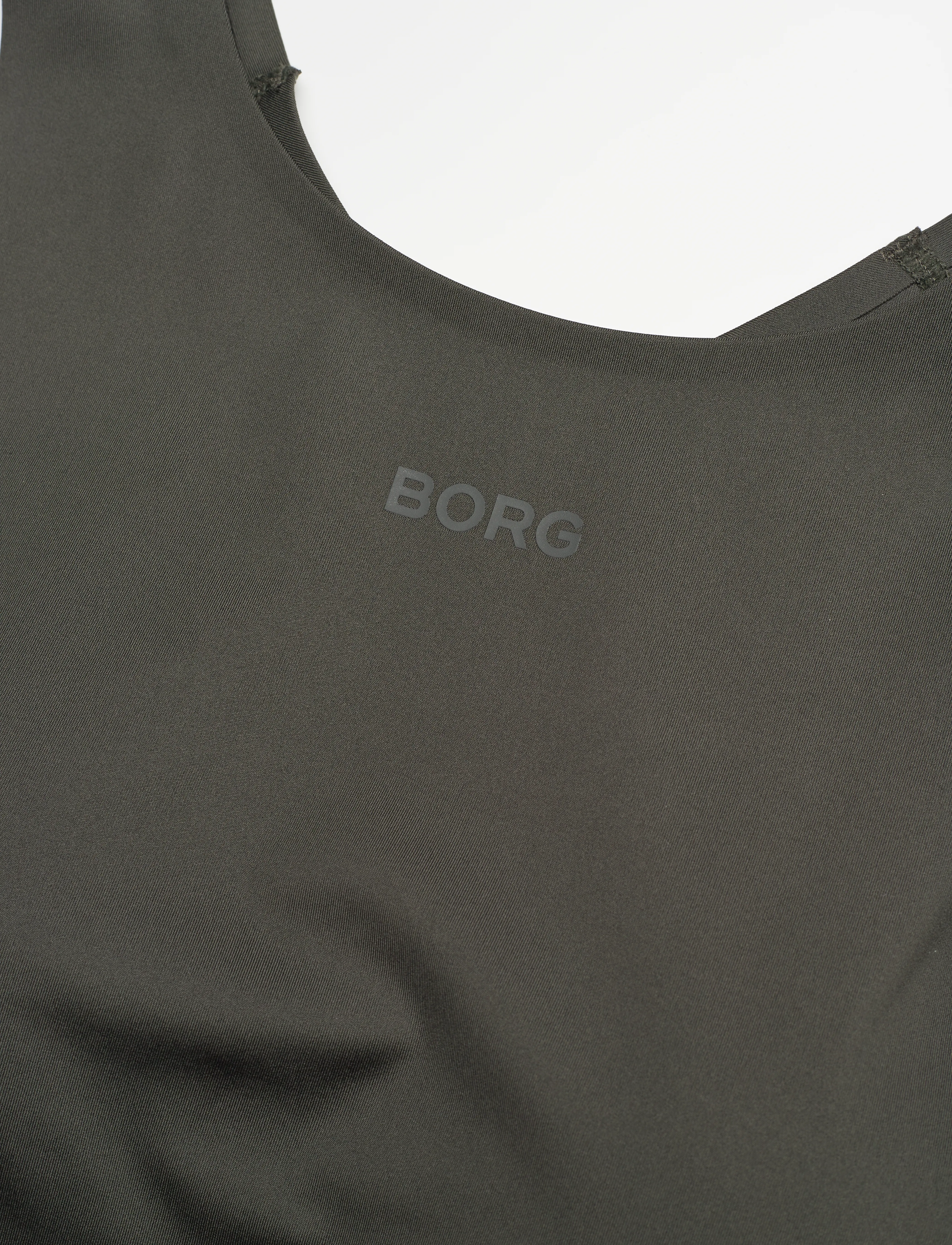 Björn Borg - STUDIO 2 IN 1 TANK TOP - tank tops - peat - 2