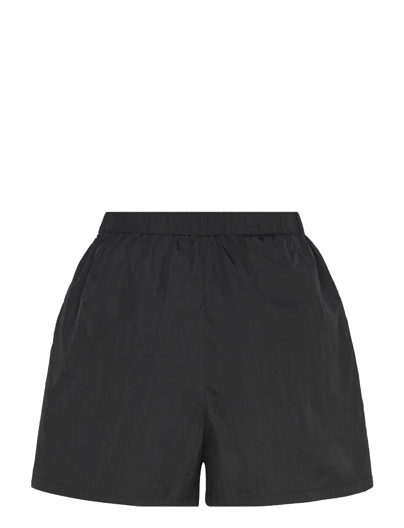 Björn Borg - STUDIO LOOSE NYLON SHORTS - träningsshorts - black beauty - 1