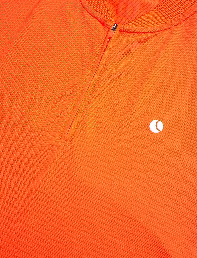 Björn Borg - ACE ZIP POLO SHIRT - t-shirts - shocking orange - 2