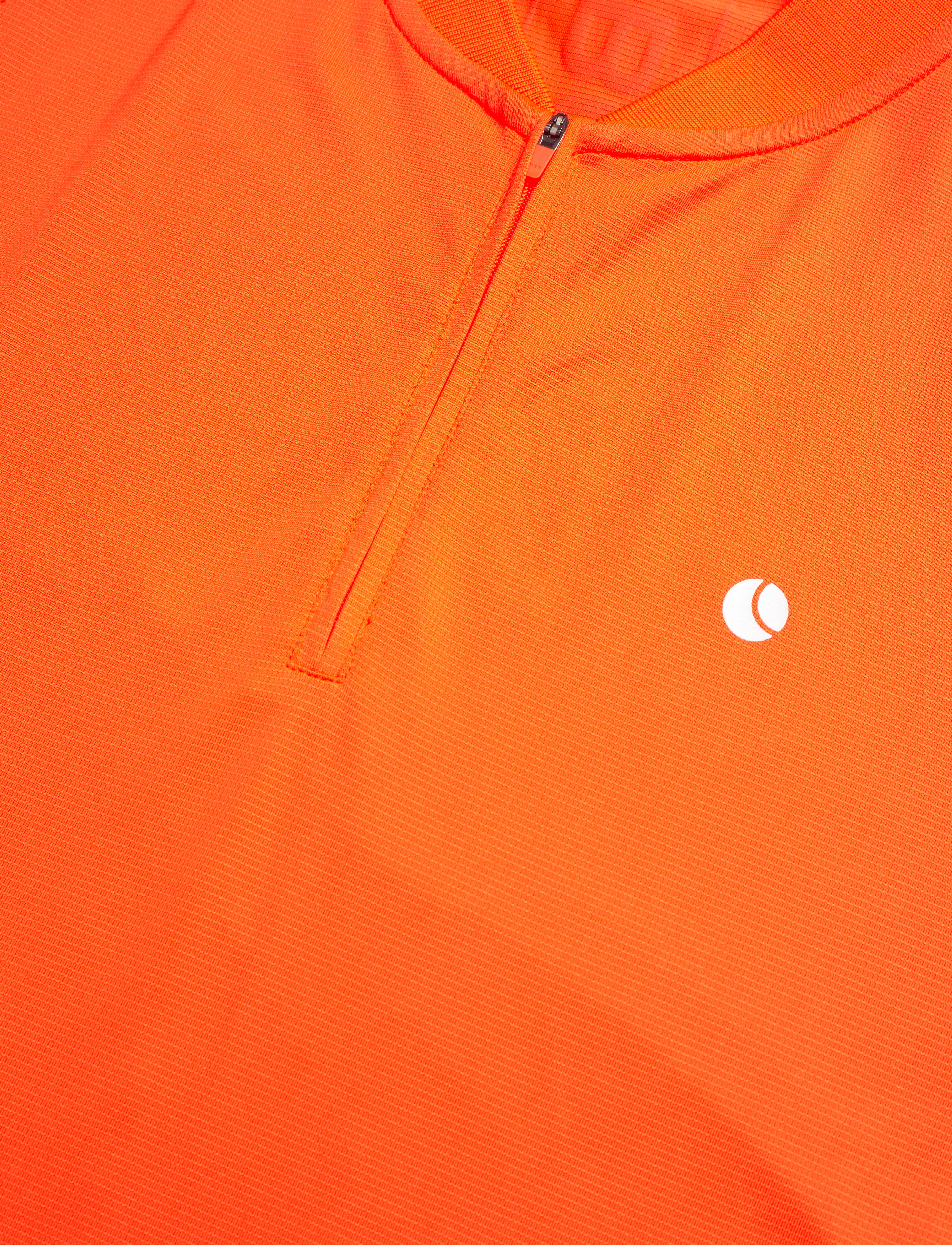 Björn Borg - ACE ZIP POLO SHIRT - shocking orange - 2