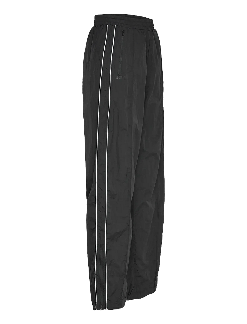 Björn Borg - STUDIO PARACHUTE PANTS - treeningpüksid - black beauty - 2