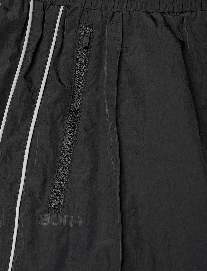 Björn Borg - STUDIO PARACHUTE PANTS - treeningpüksid - black beauty - 4