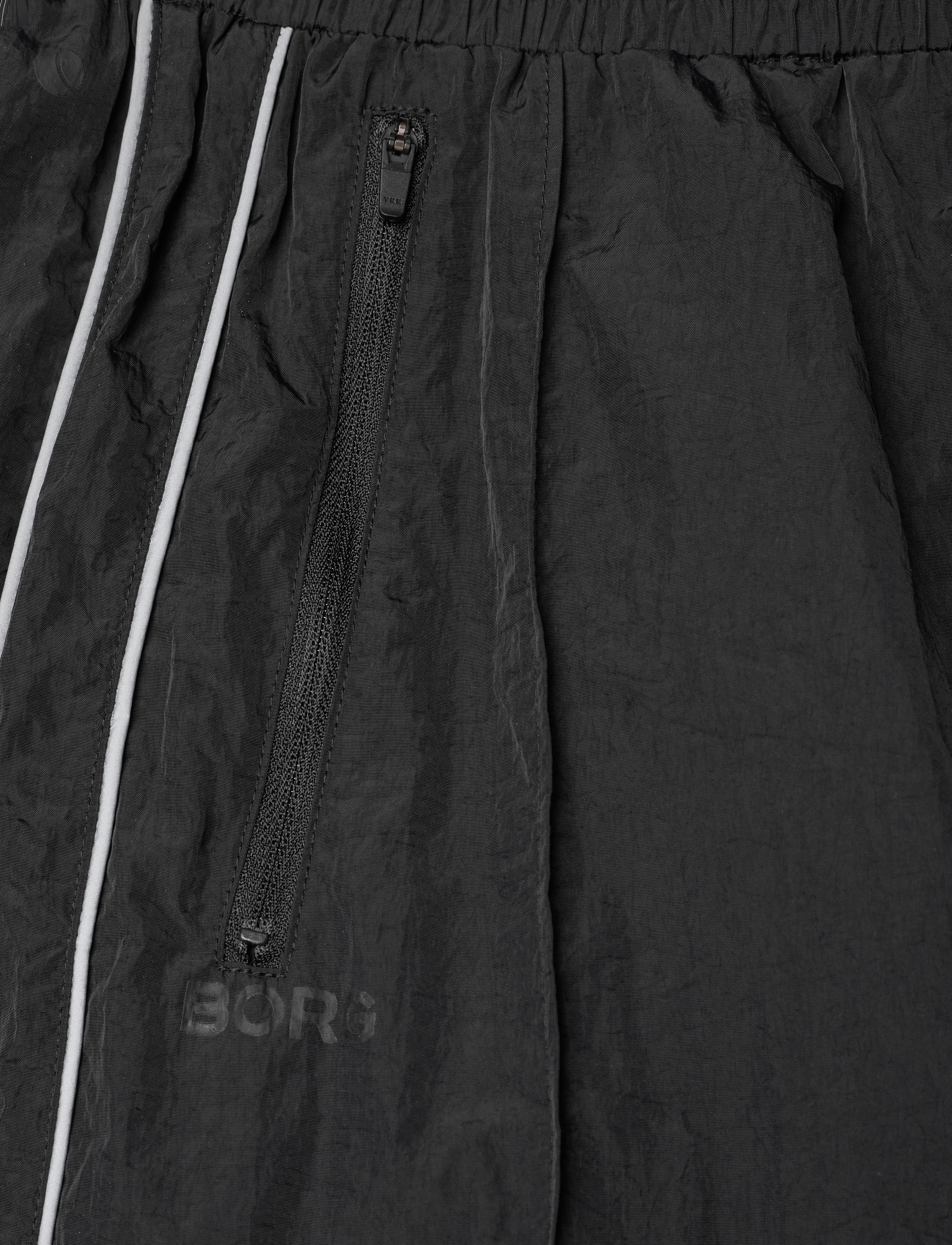 Björn Borg - STUDIO PARACHUTE PANTS - training pants - black beauty - 4
