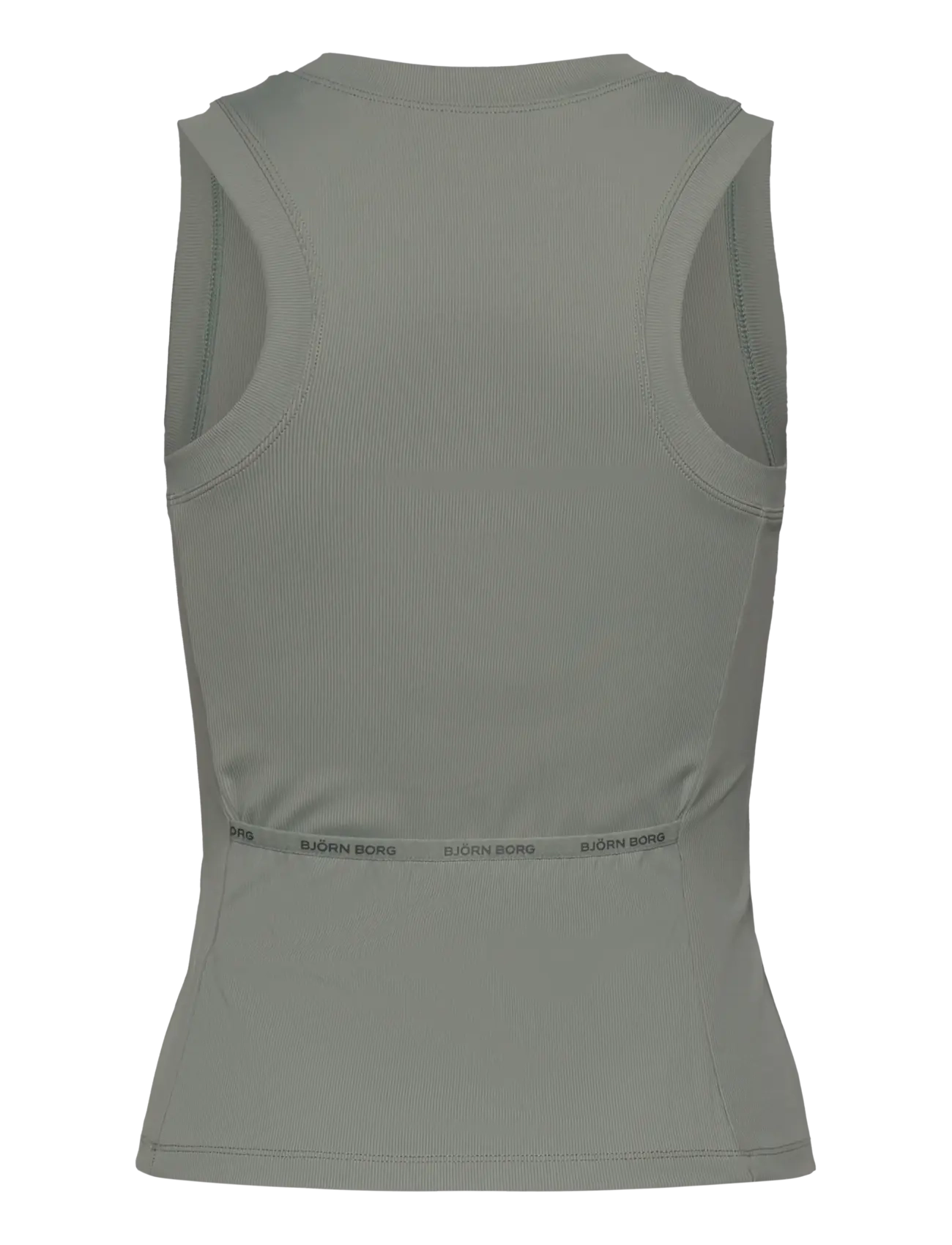 Björn Borg - ACE POCKET RIBBED TANK TOP - tank tops - agave green - 1